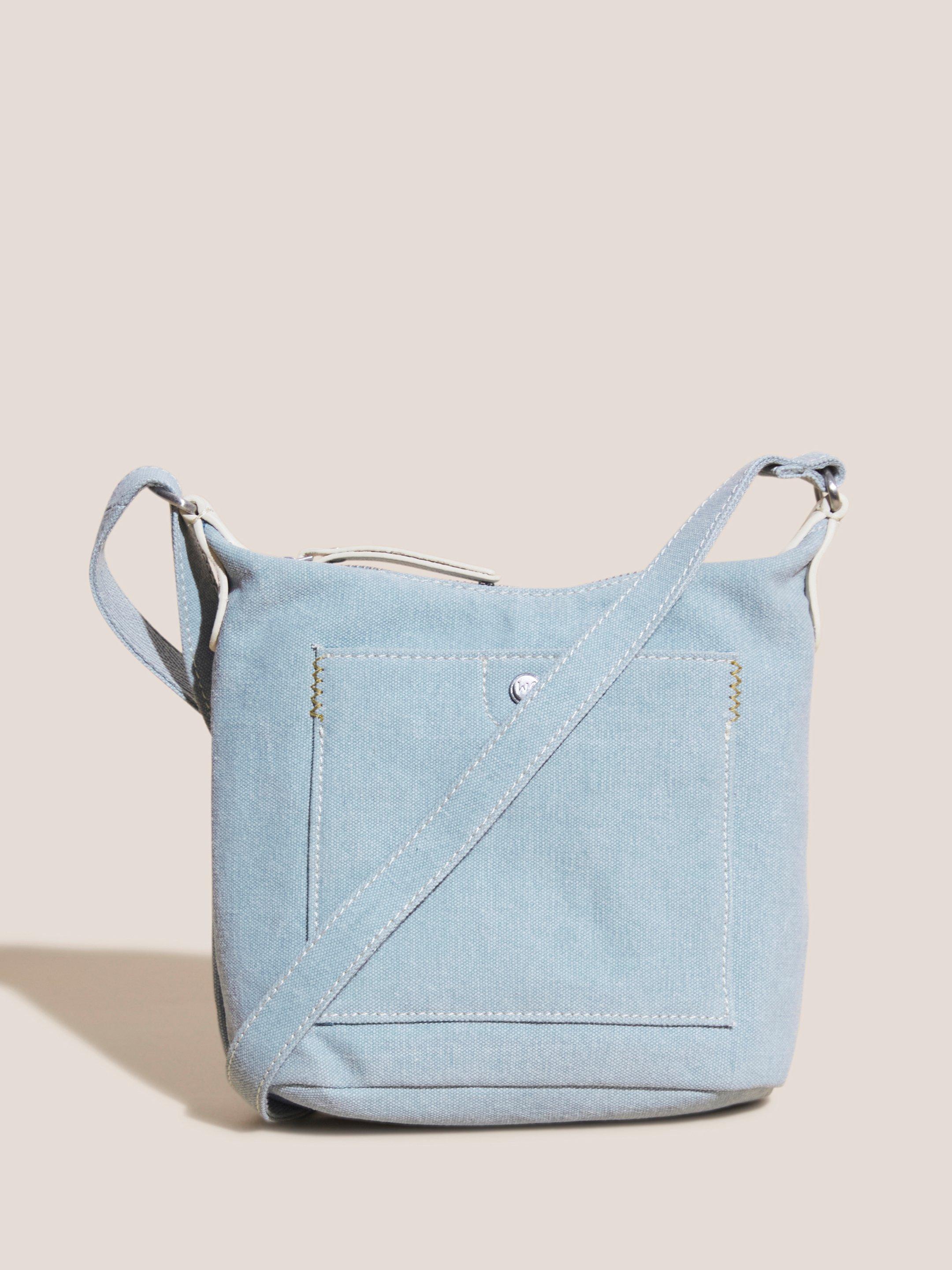 Mini Fern Canvas Crossbody Bag