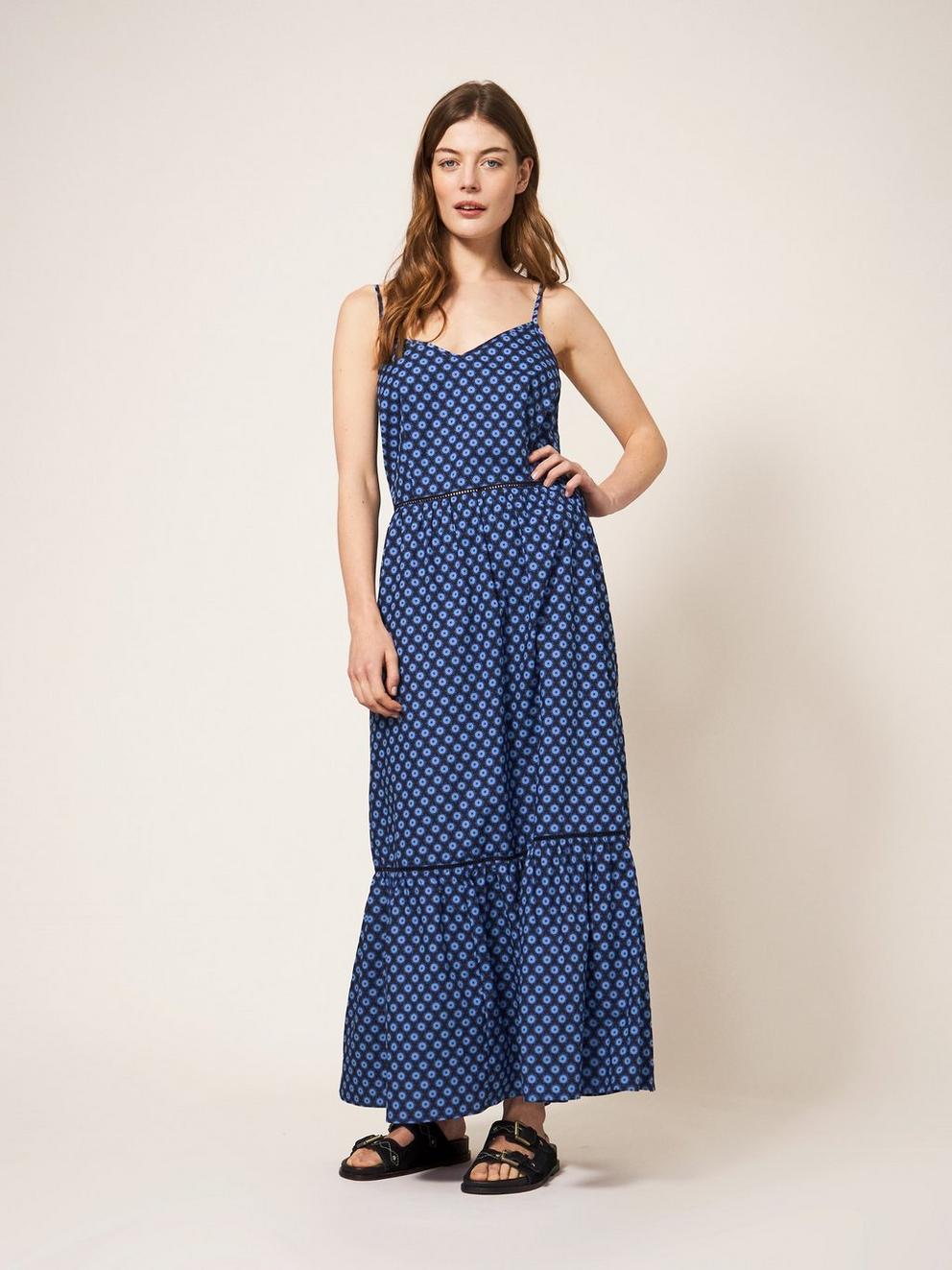 Skylar Cotton Maxi Dress