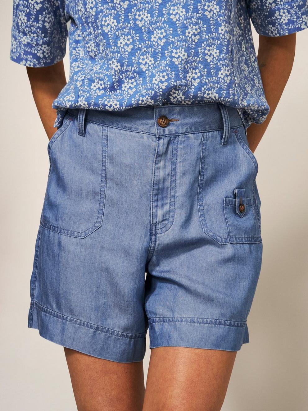 Mollie Regular Combat Shorts