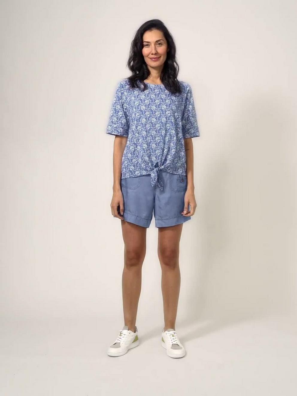 Mollie Regular Combat Shorts