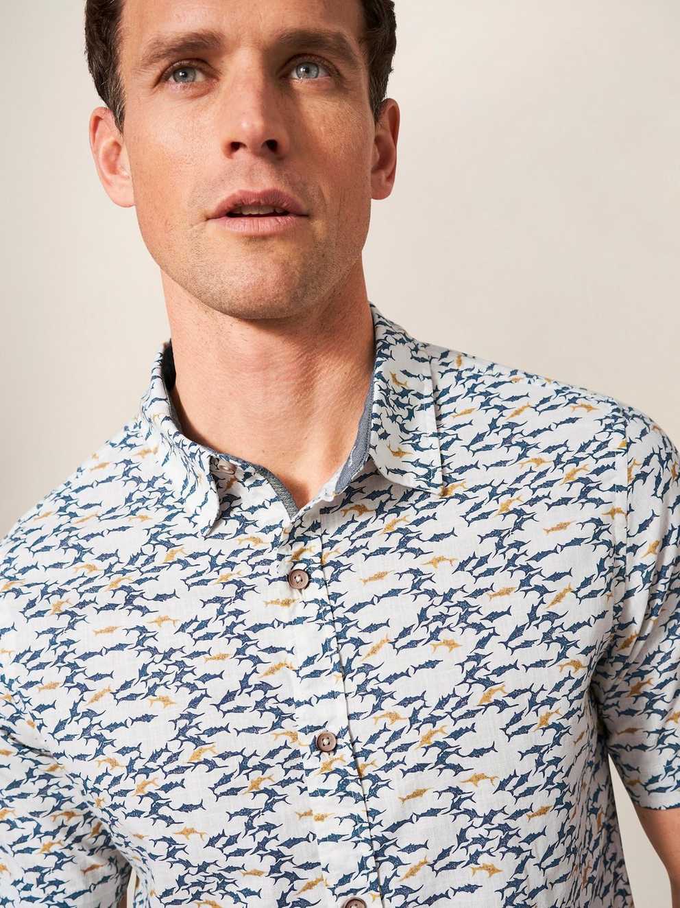 Shark Printed Shirt