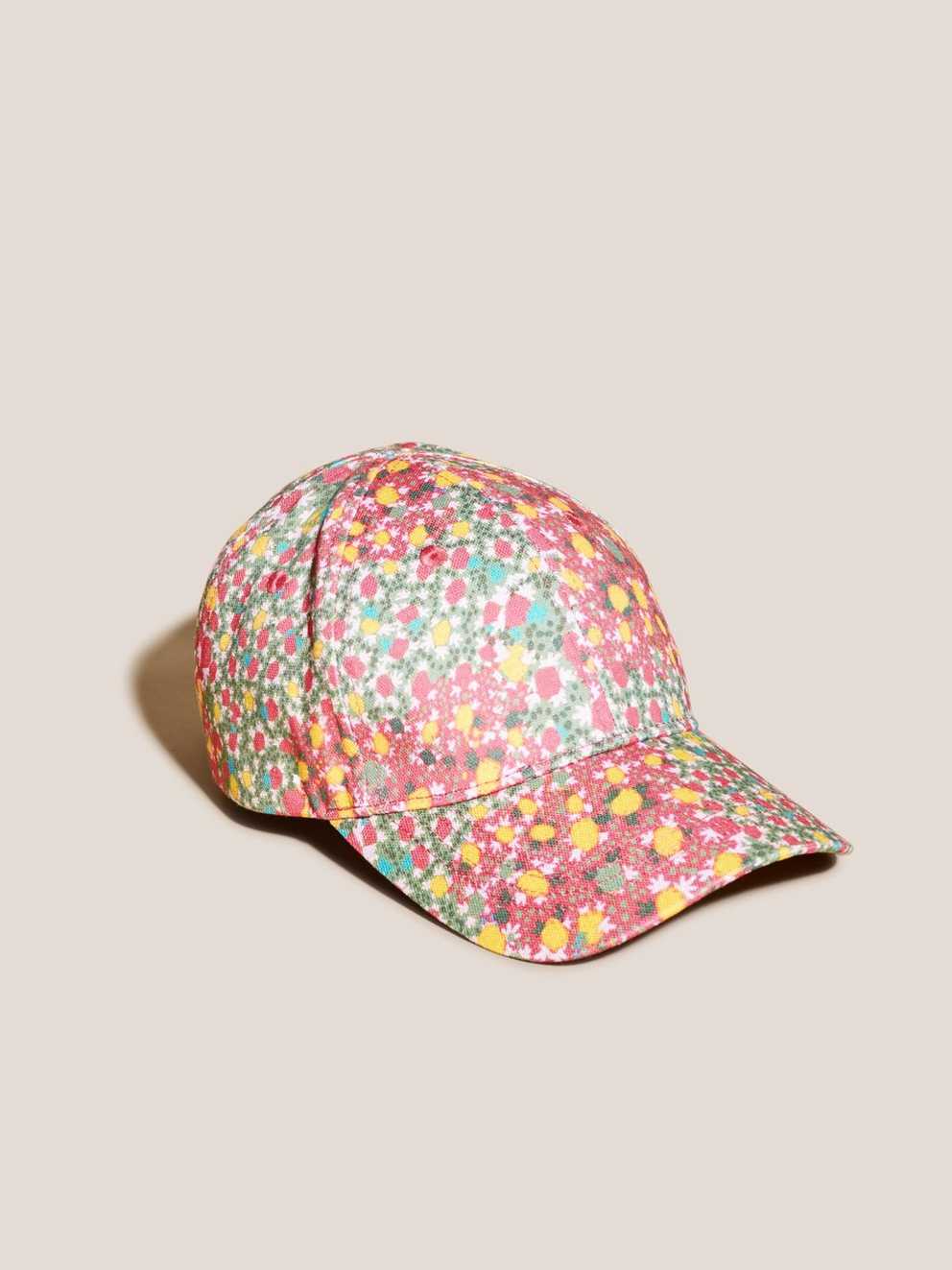 Girls Printed Cap