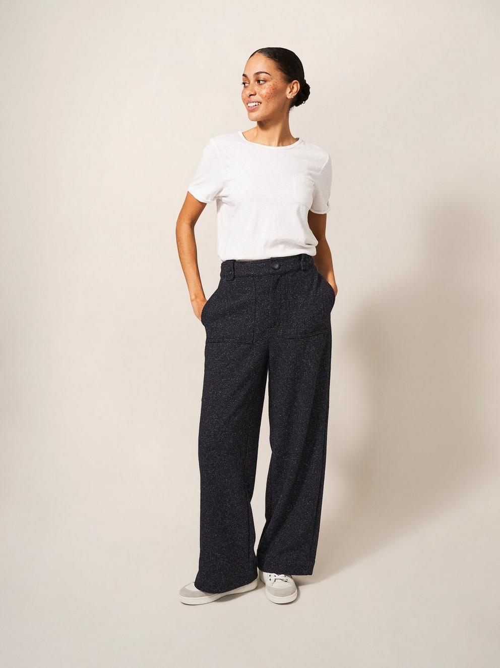 Belle Tweedy Trousers