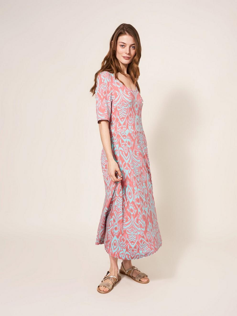 Madeline Eco Vero Midi Jersey Dress