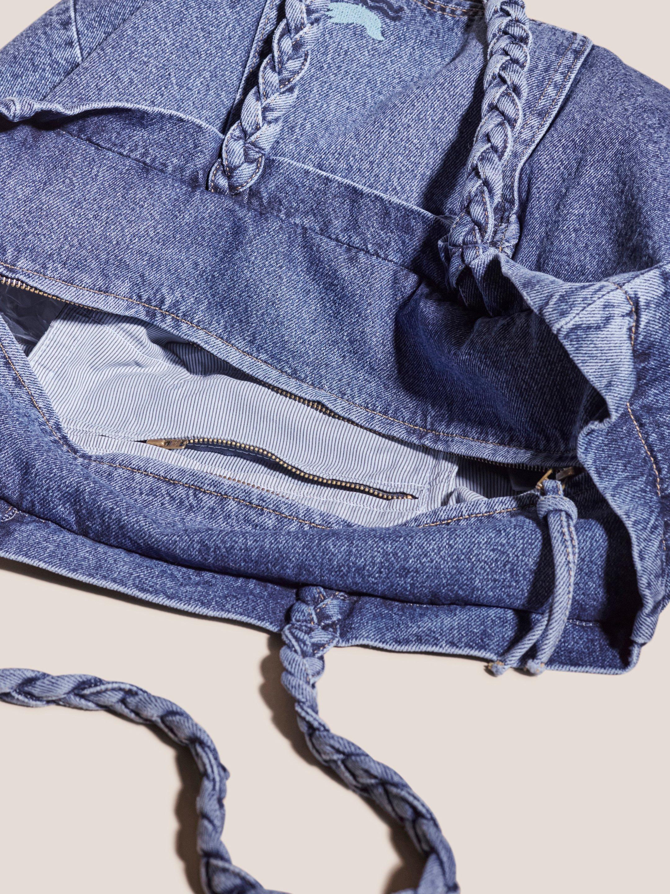 Denim Tote Bag
