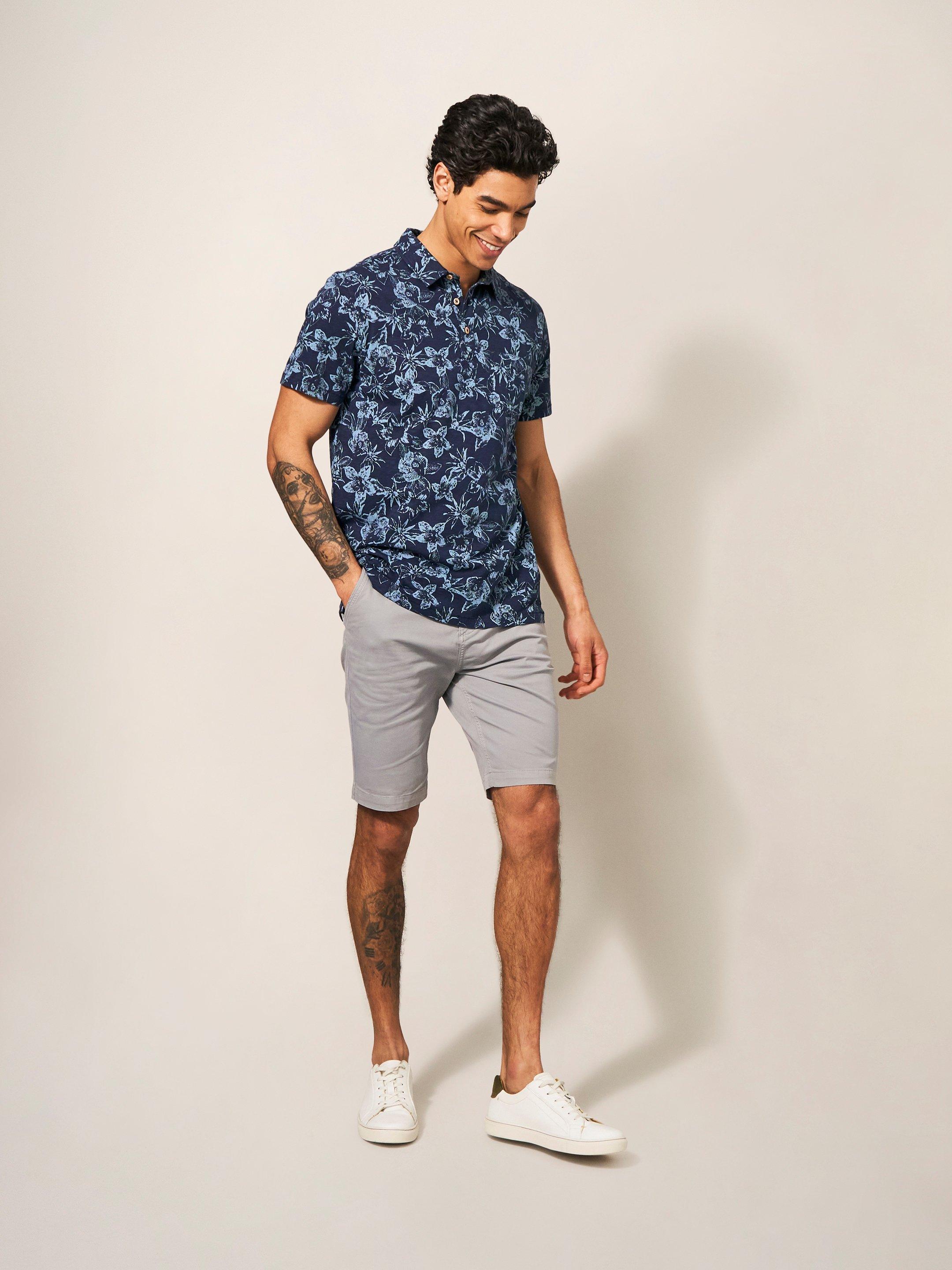 Sutton Slim Fit Chino Short