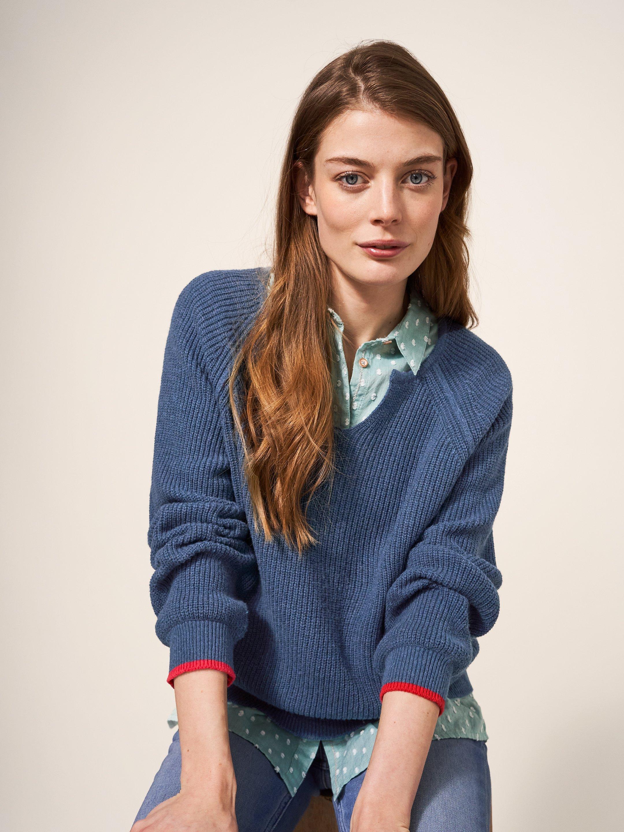 JENNIE RIB JUMPER