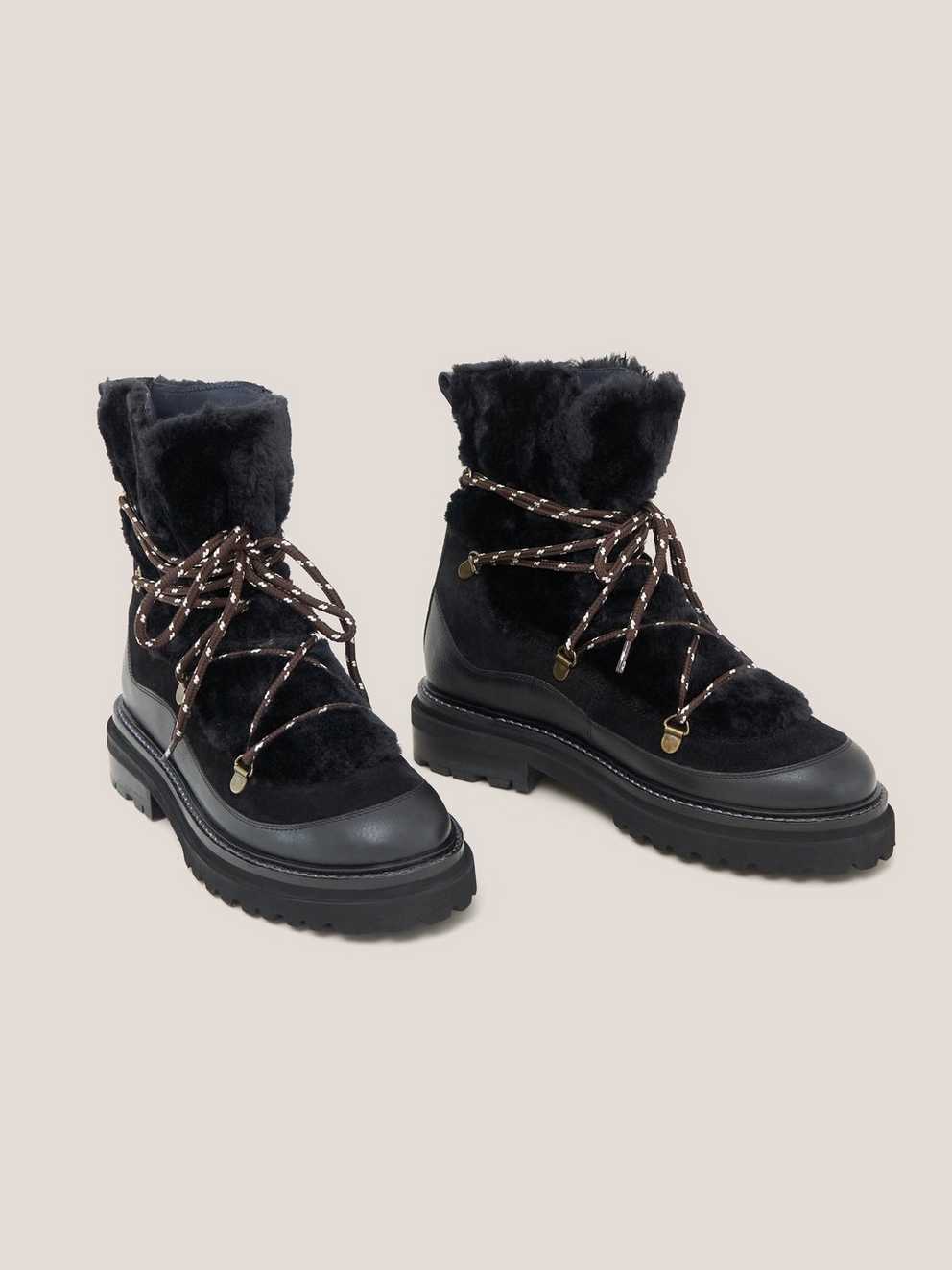 Hailey Lace Up Hiker Boot