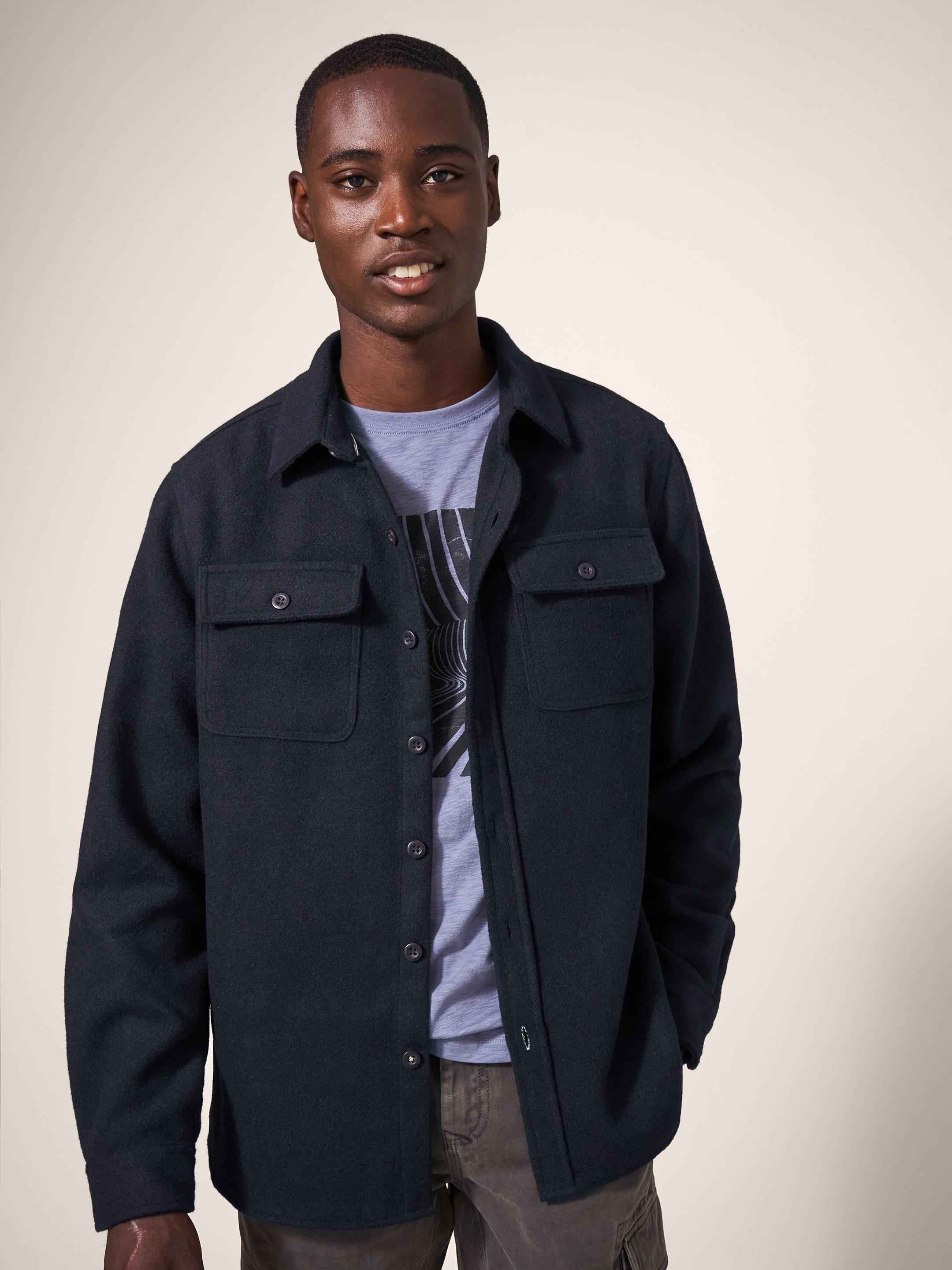 Darwen Plain Overshirt