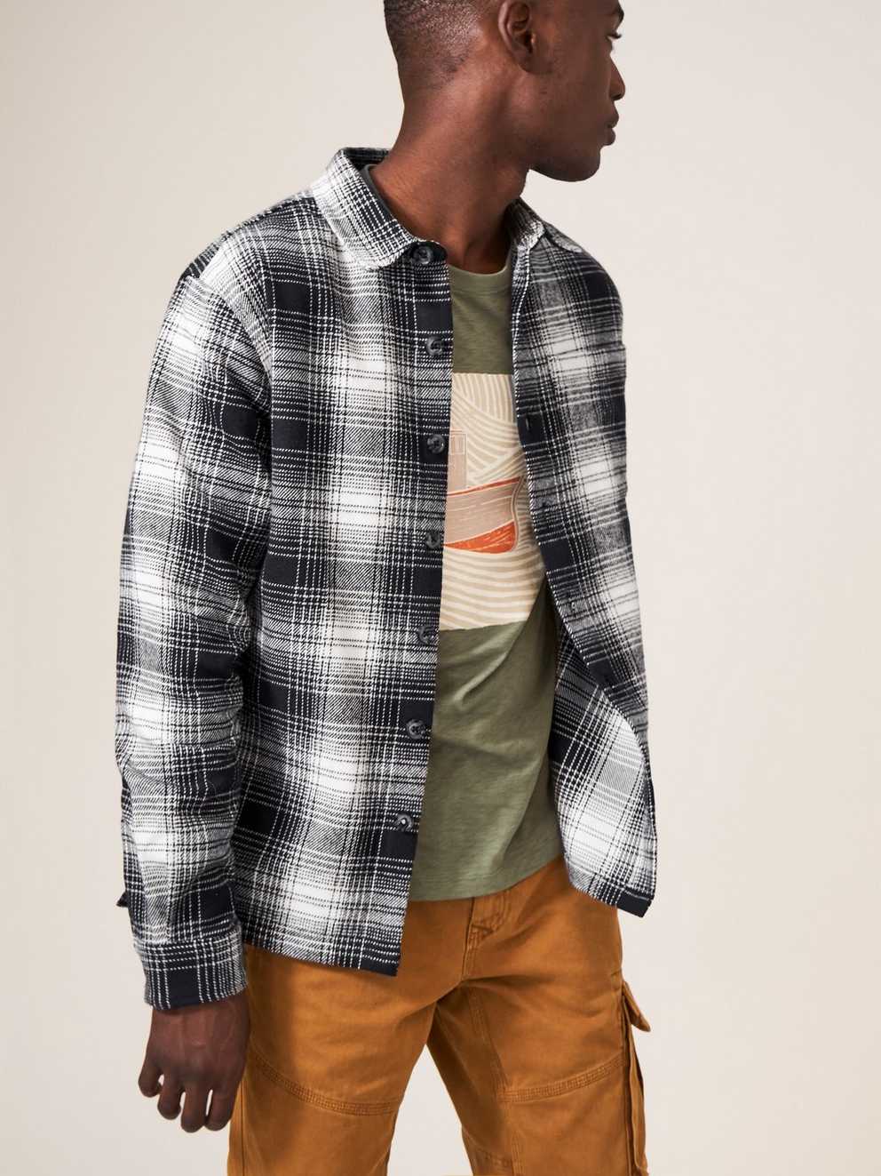 Hixton Brushed Overshirt