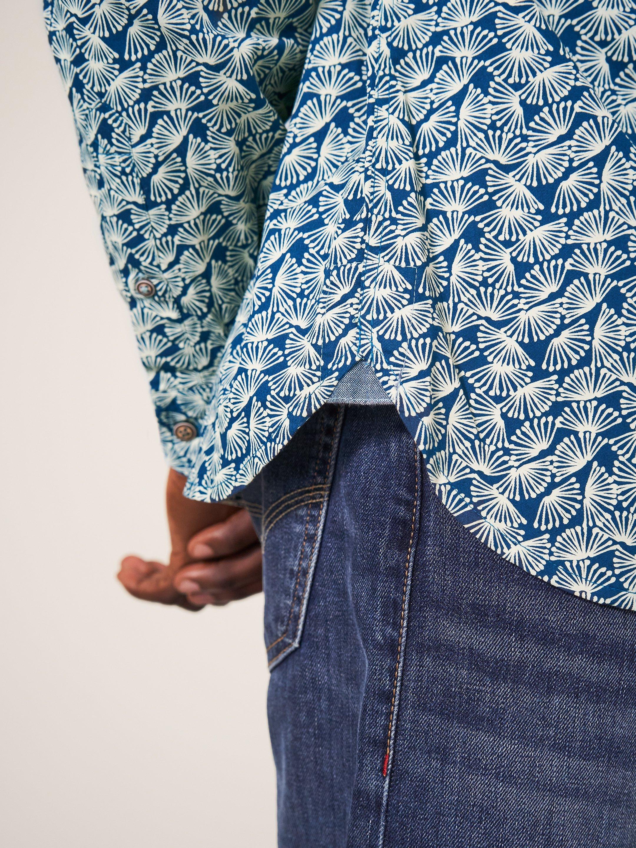 Dandelion Printed Shirt