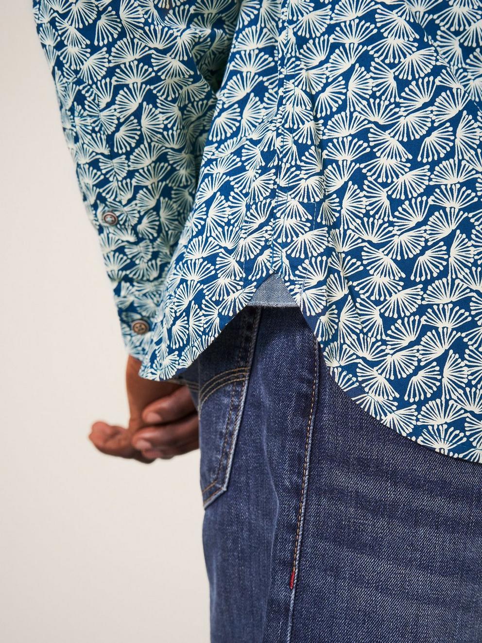 Dandelion Printed Shirt