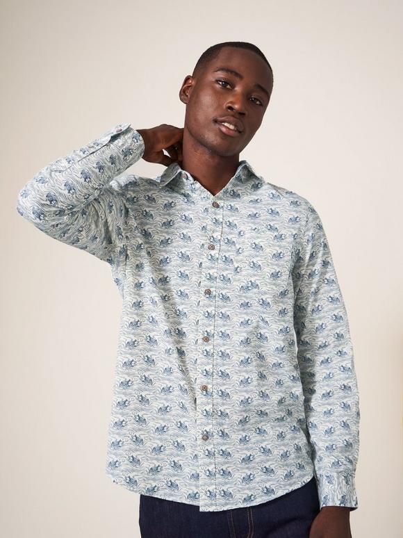 Duck Printed Shirt