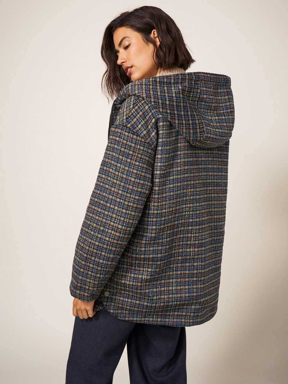 Mariella Reversible Relaxed Fit Coat