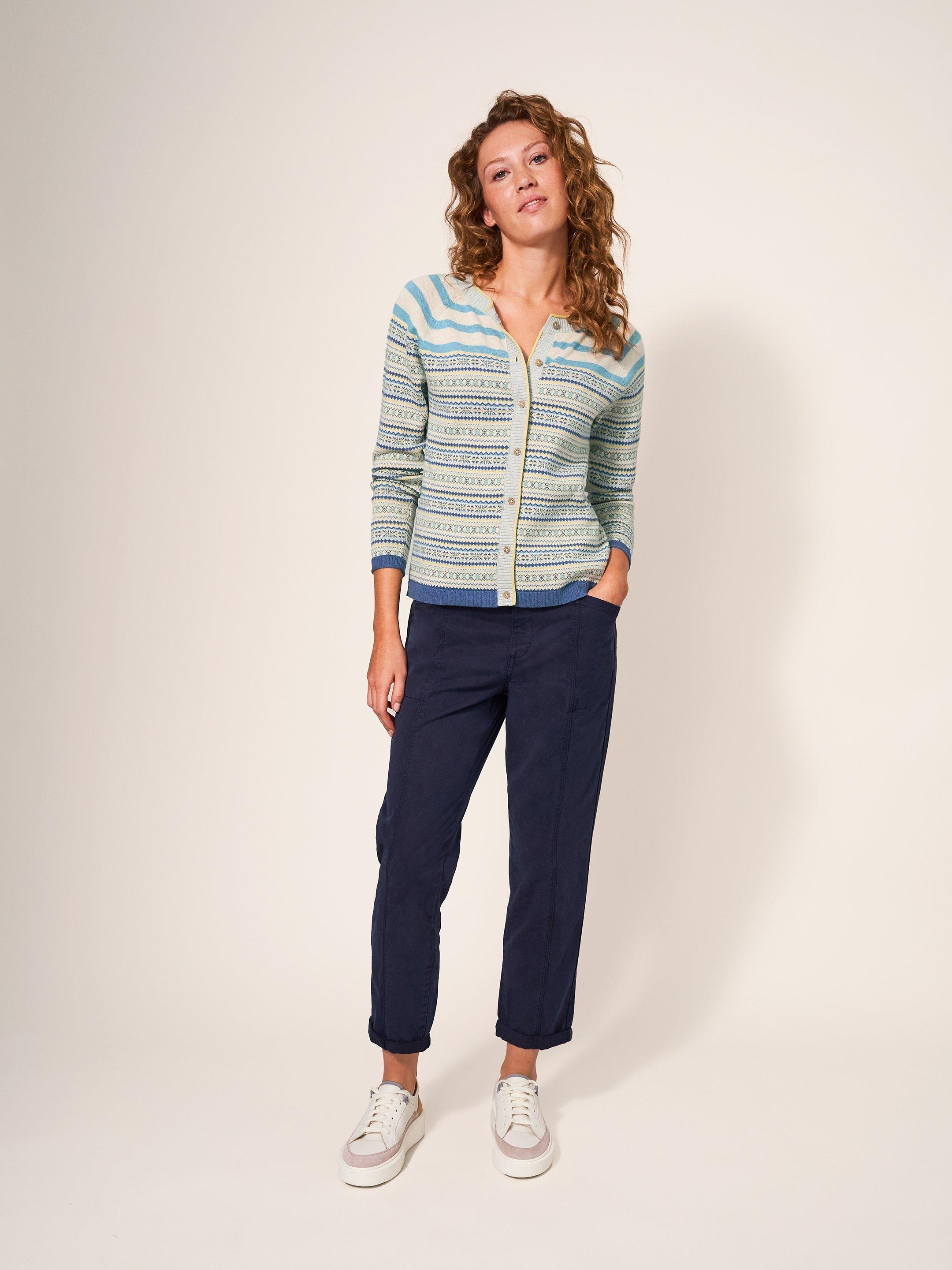 Lulu Stripe Cardigan