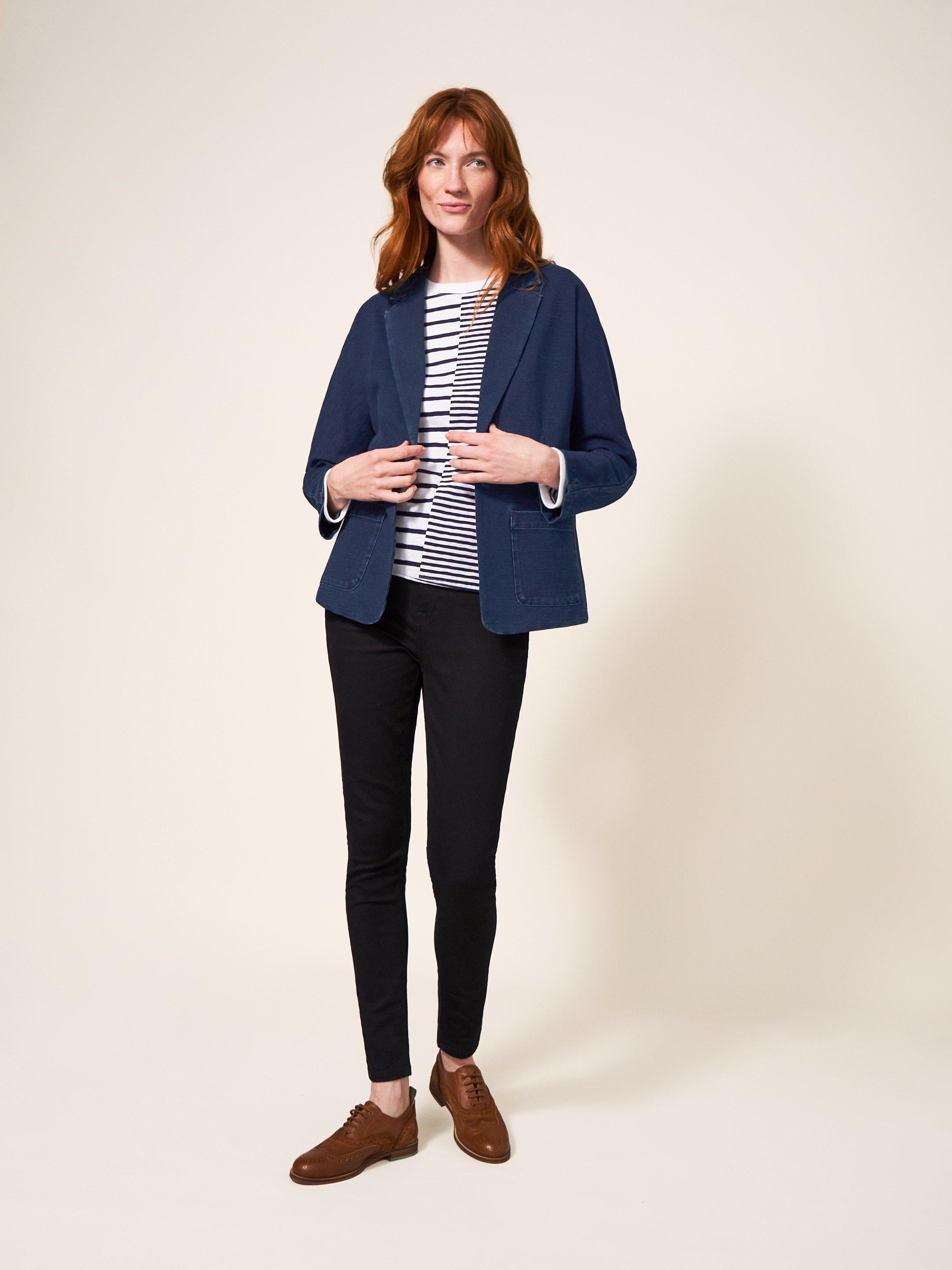 Daphne Jersey Blazer