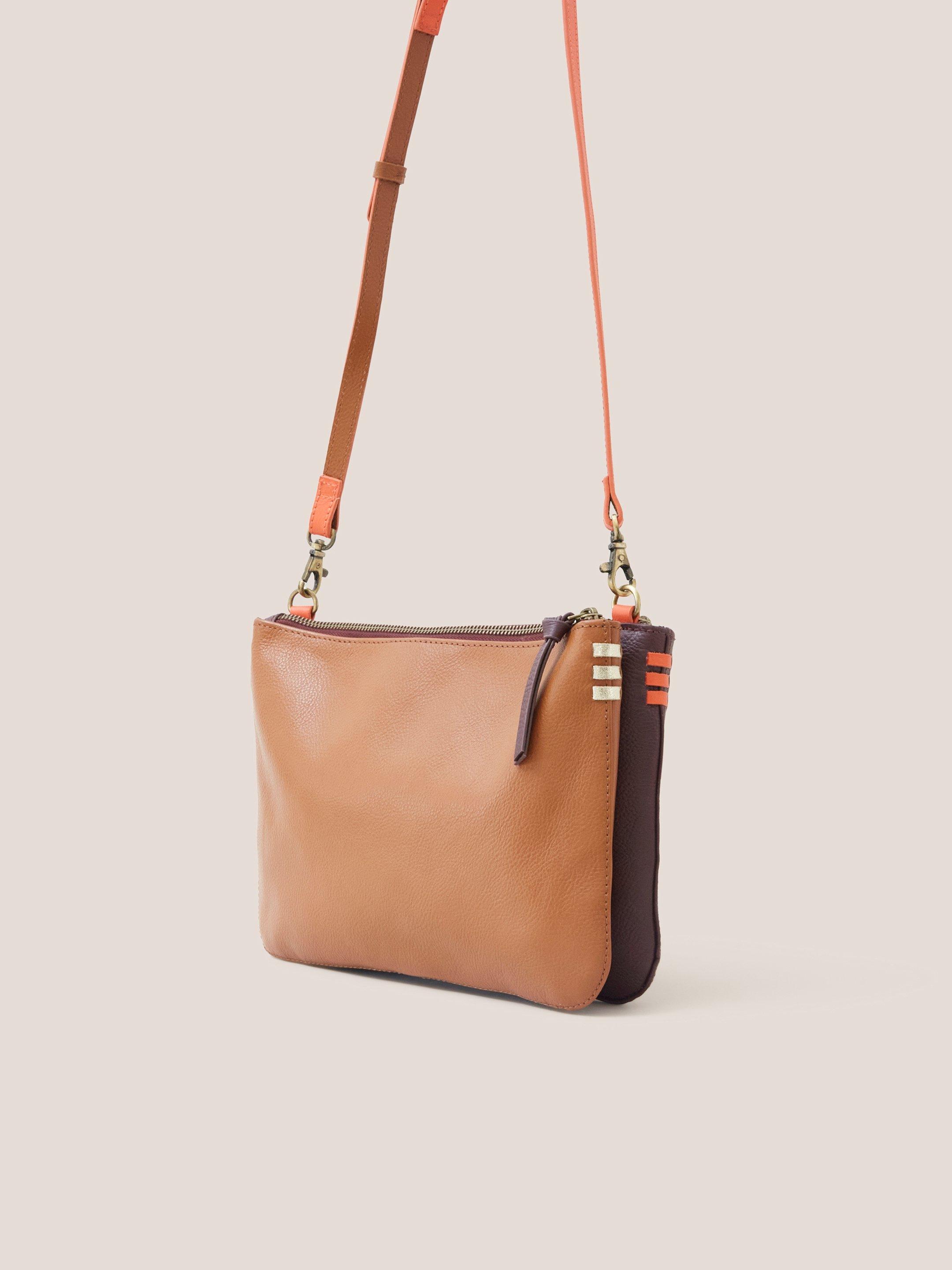 Convertible Double Pouch Bag
