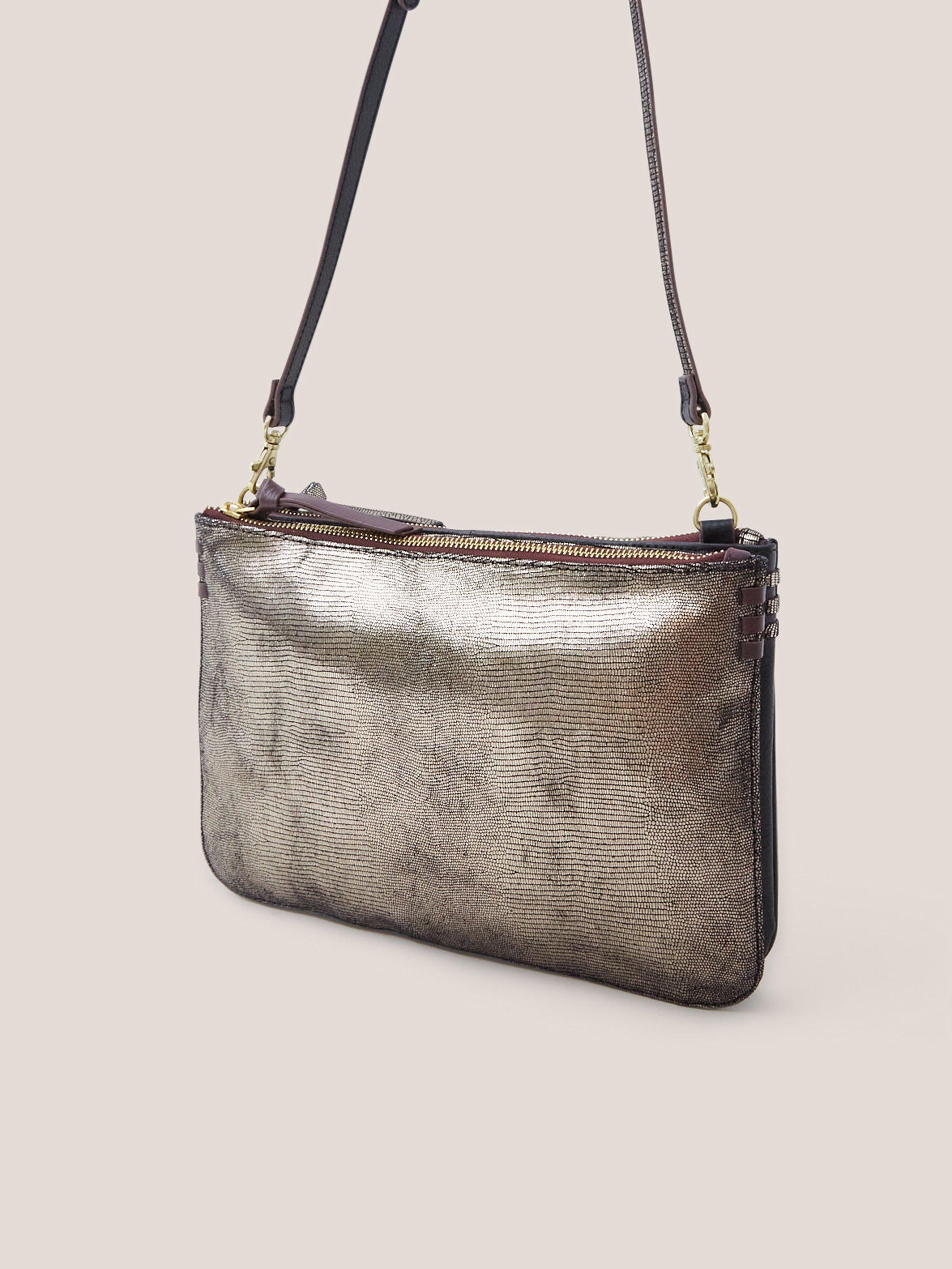 Convertible Double Pouch Bag