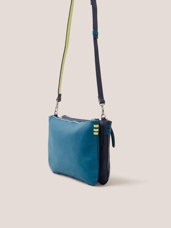 Convertible Double Pouch Bag