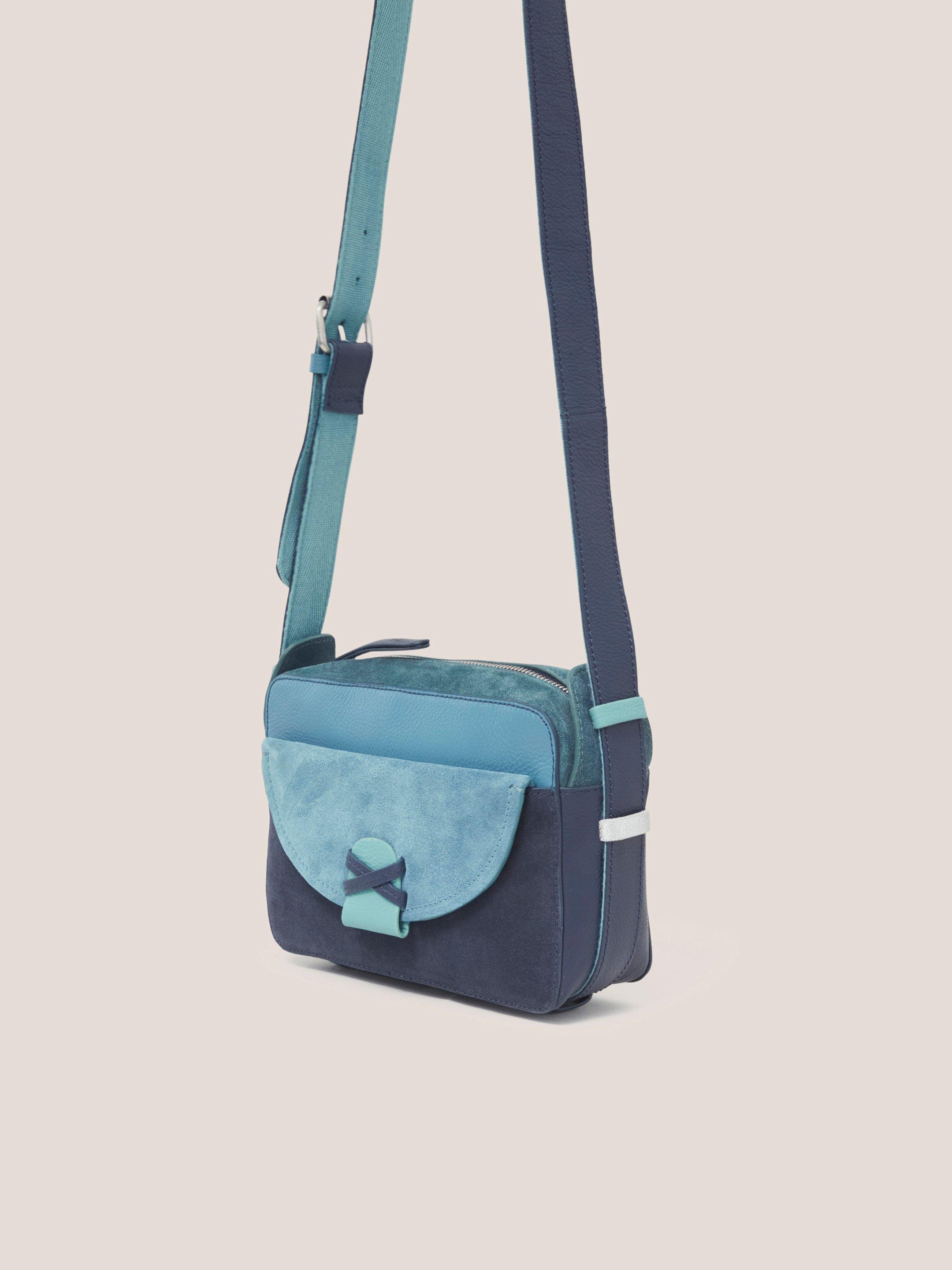 Lola Leather Camera Bag