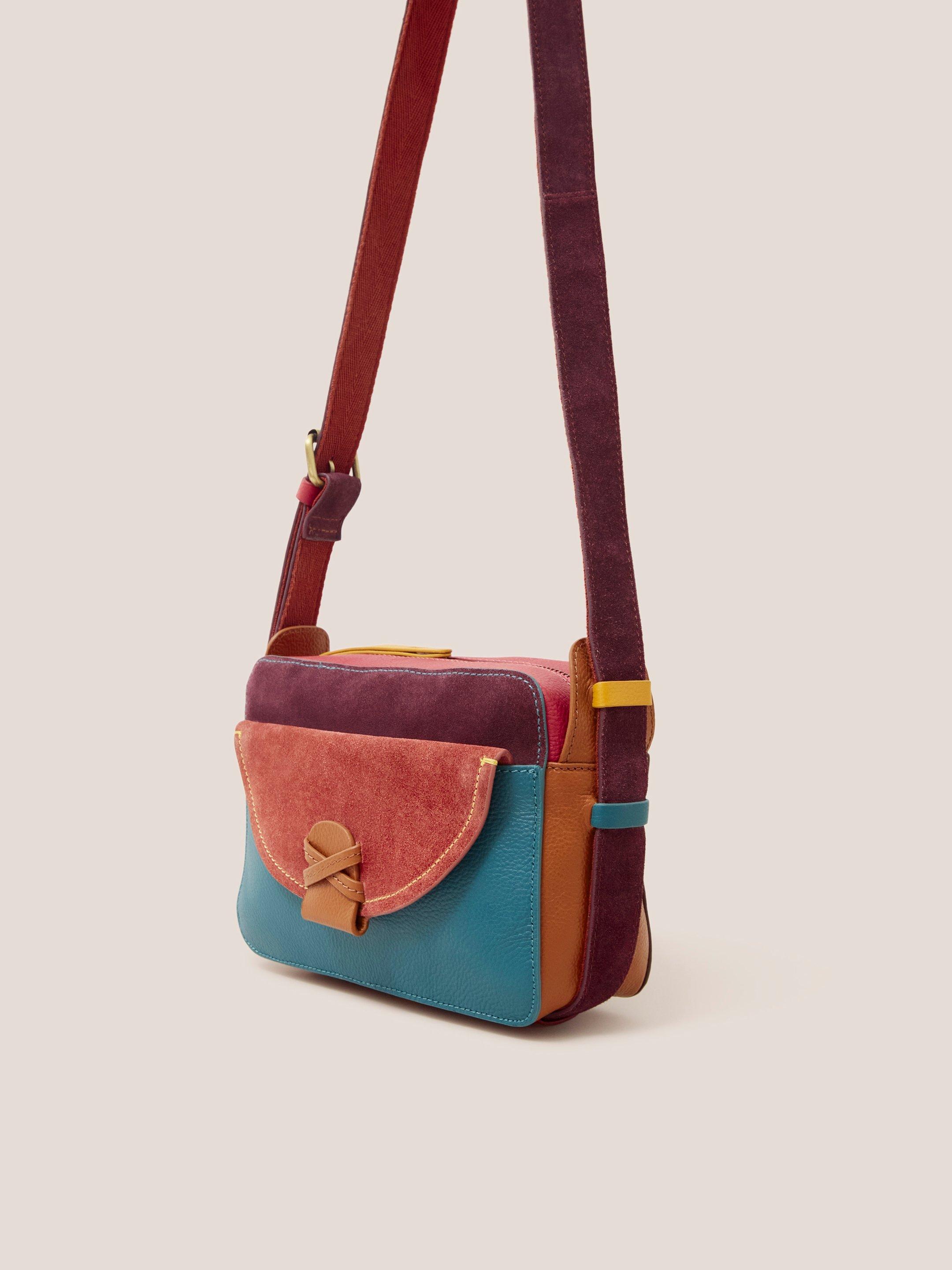 Lola Leather Camera Bag