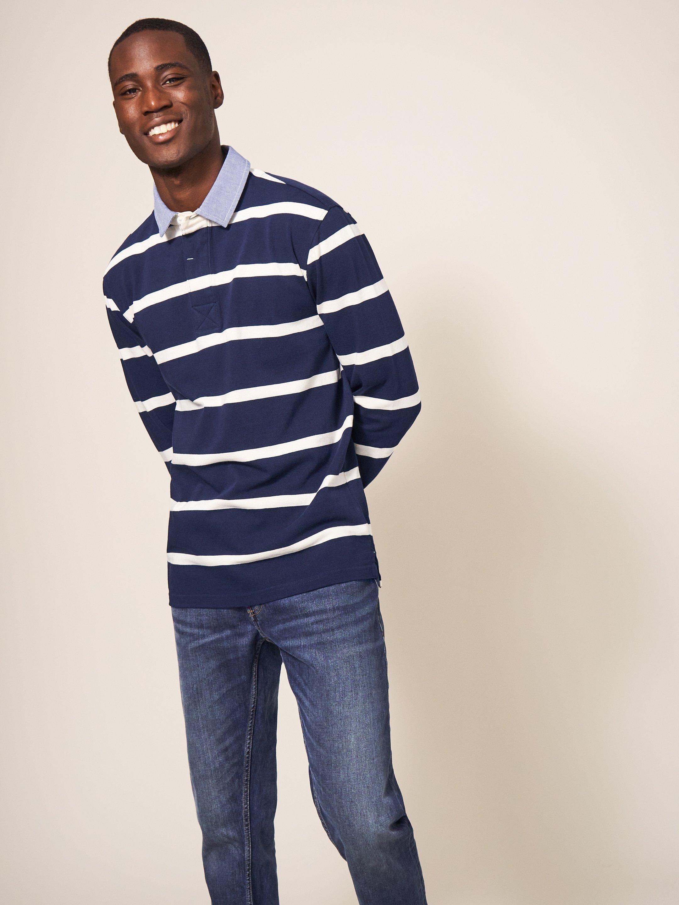 Rifle Bianco Cotton Mens Sweatshirt main image 0