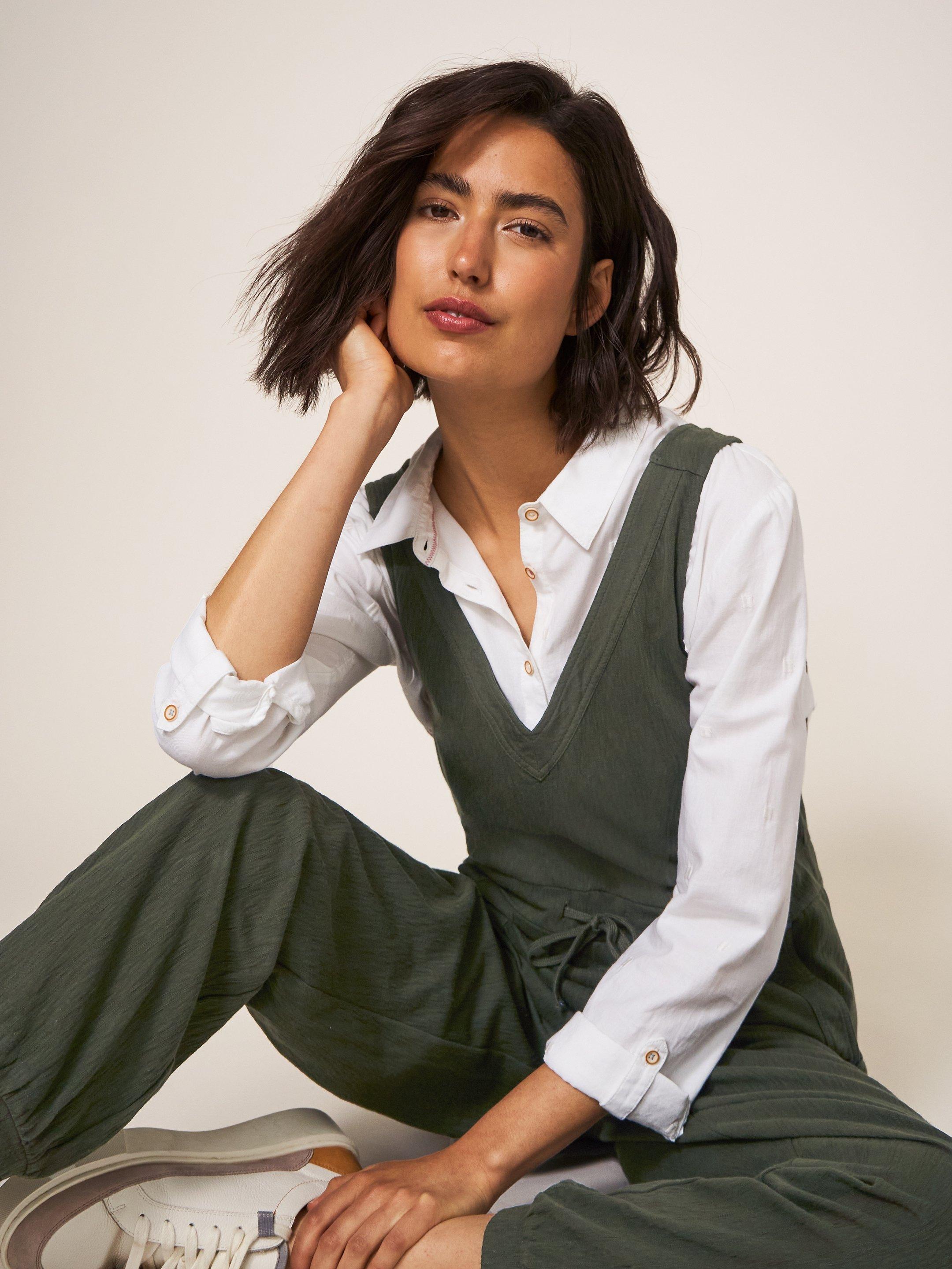 Shop Dungarees and Jumpsuits - Linen Dungarees, Denim Dungarees