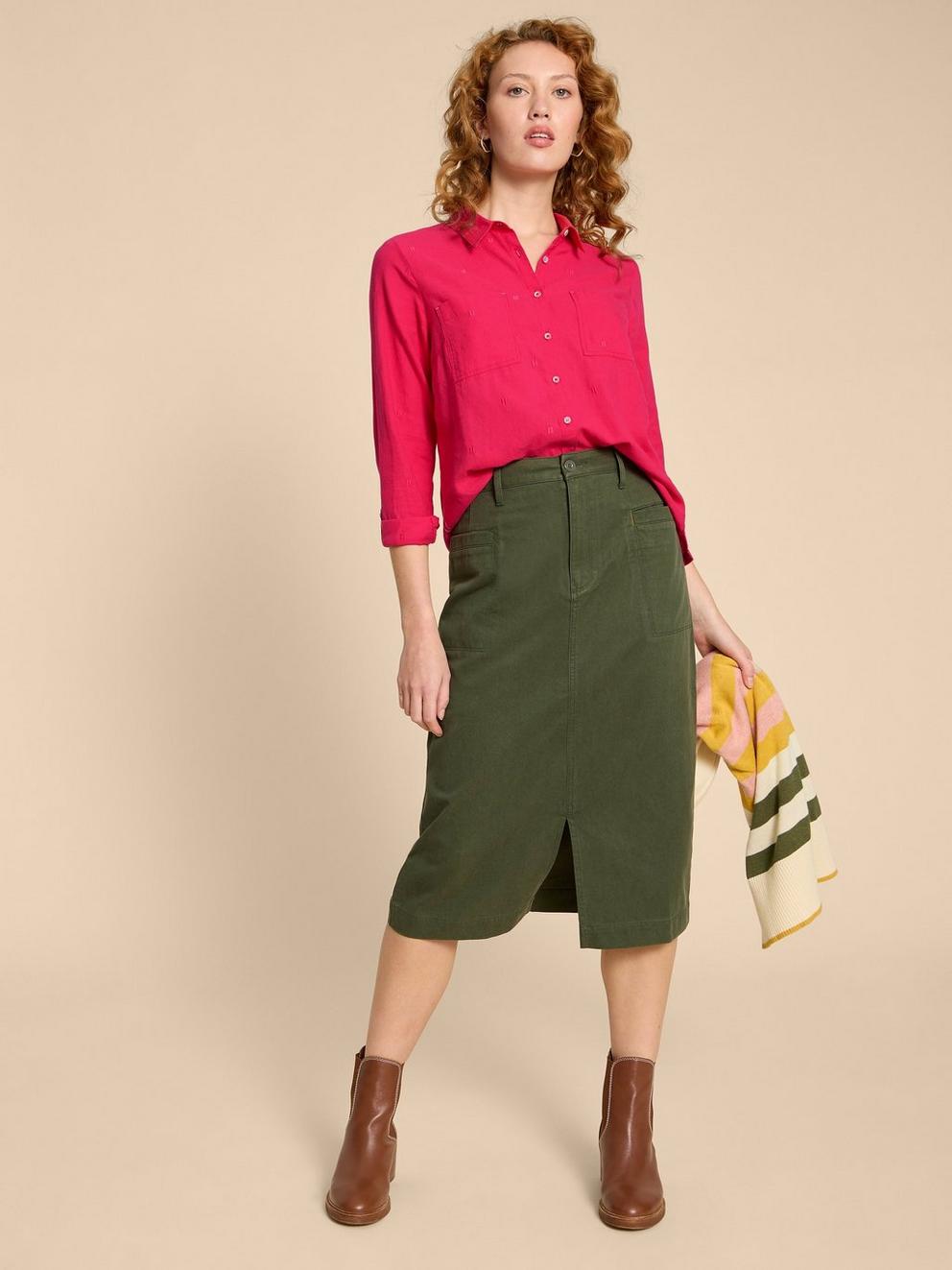 Sophie Organic Cotton Shirt