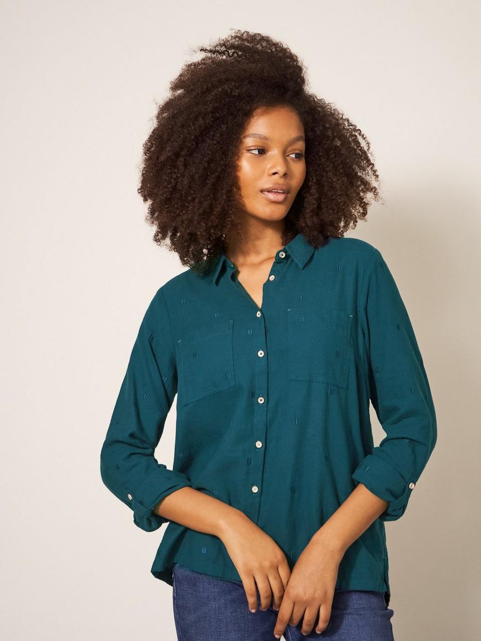 Sophie Organic Cotton Shirt