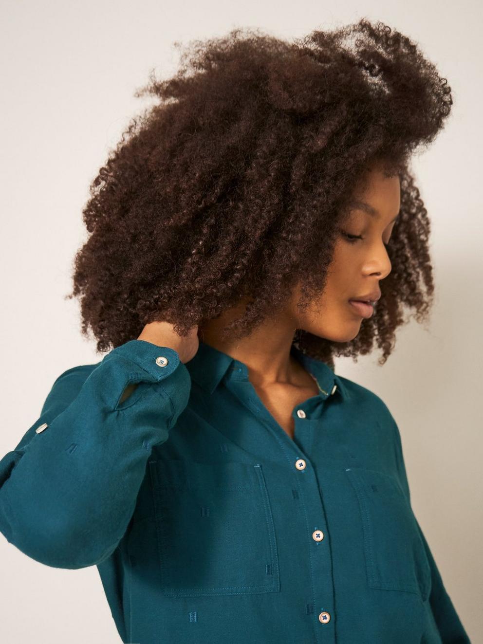 Sophie Organic Cotton Shirt