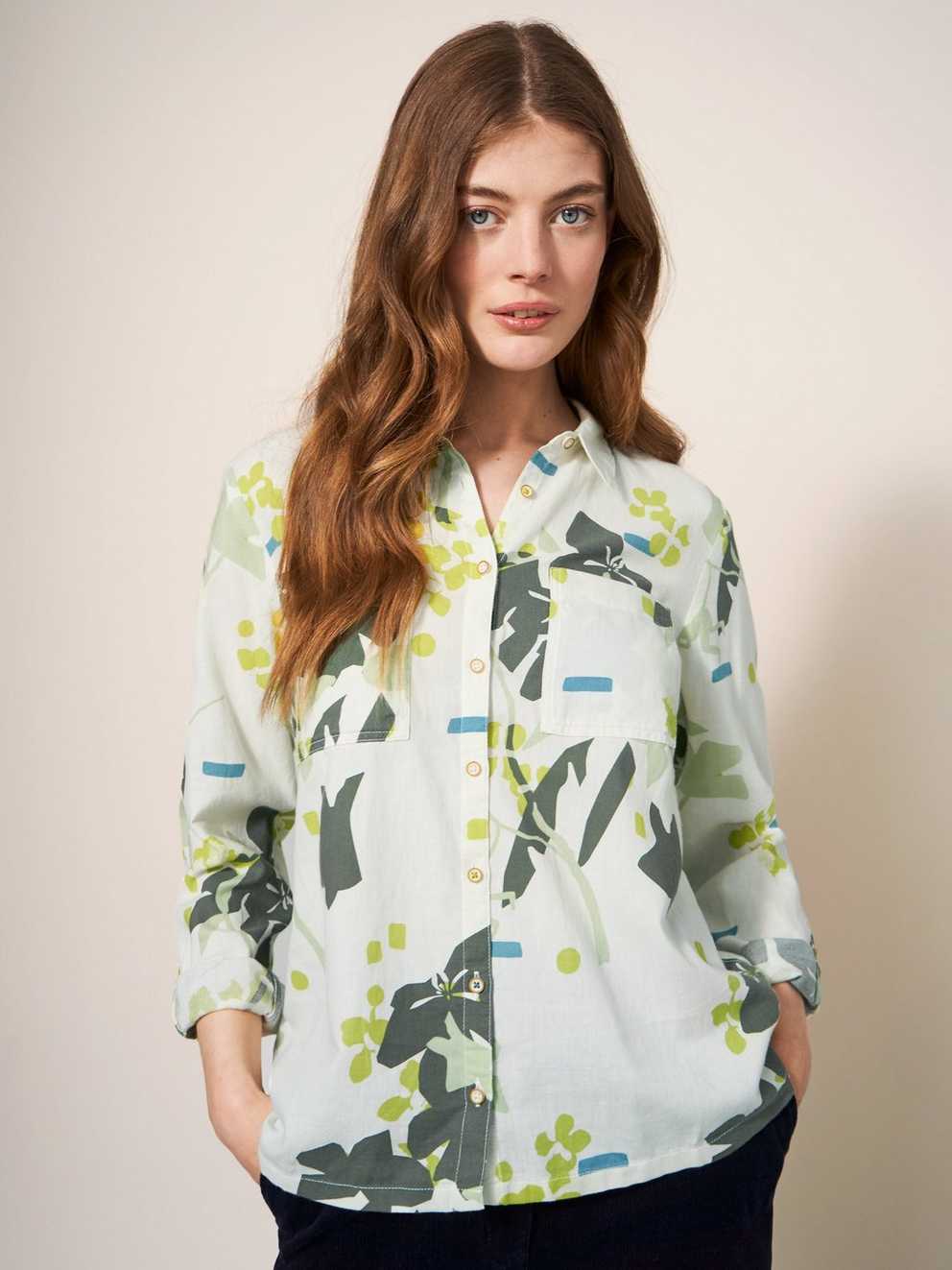 Sophie Organic Cotton Shirt