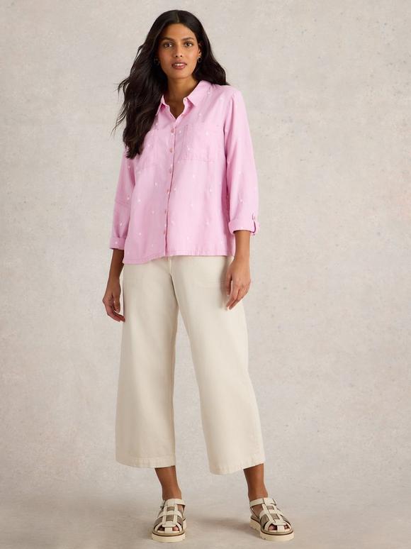 Sophie Organic Cotton Shirt