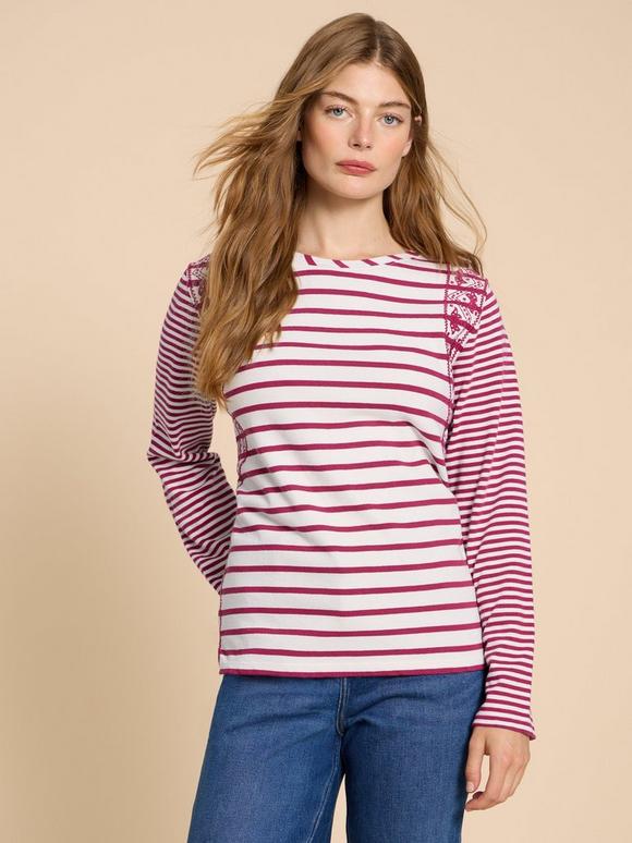 WHISPER INTERLOCK TEE