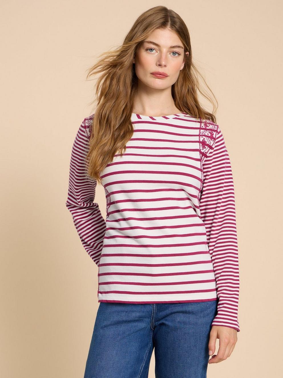 WHISPER INTERLOCK TEE
