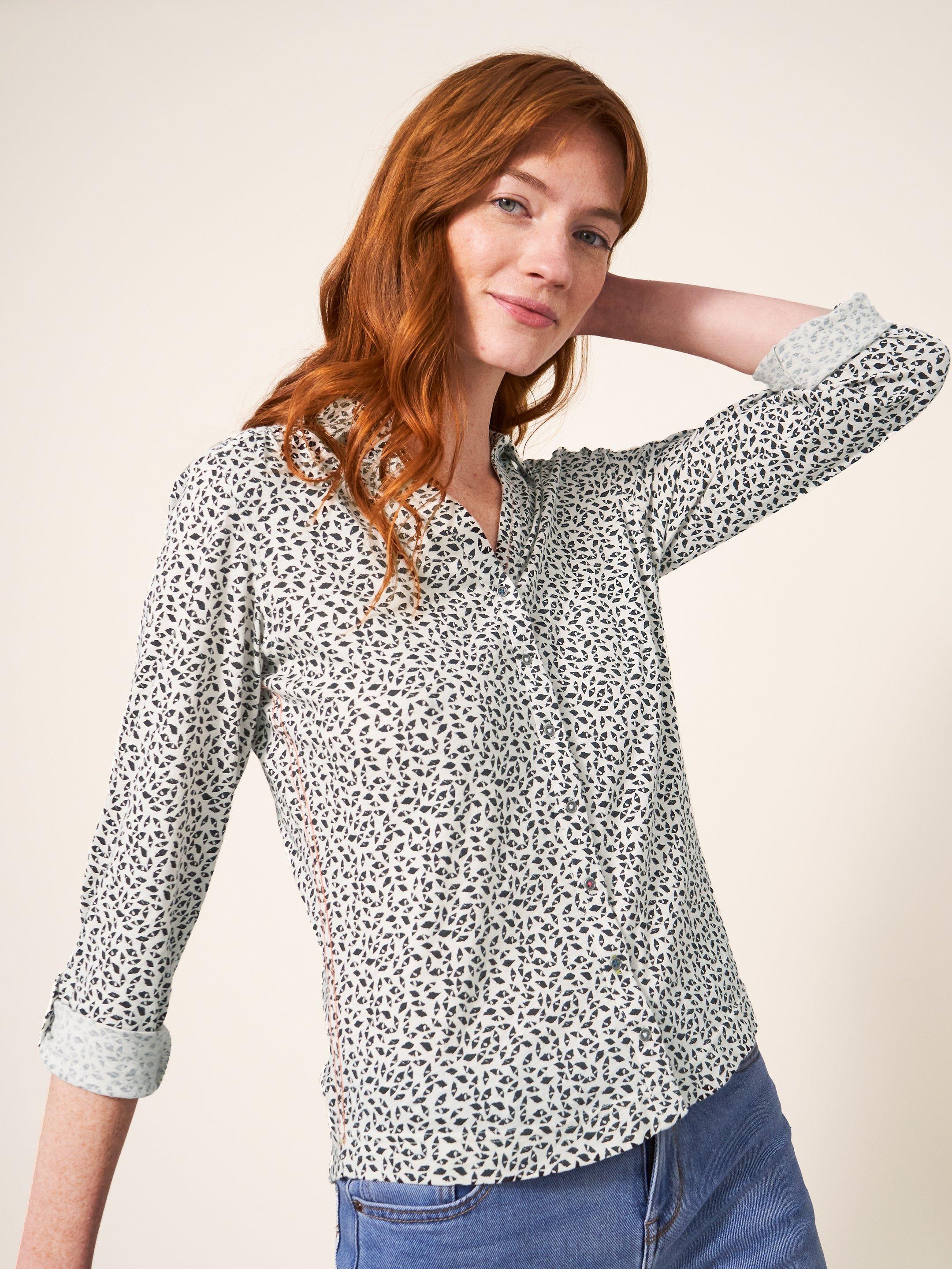 Annie Cotton Jersey Shirt