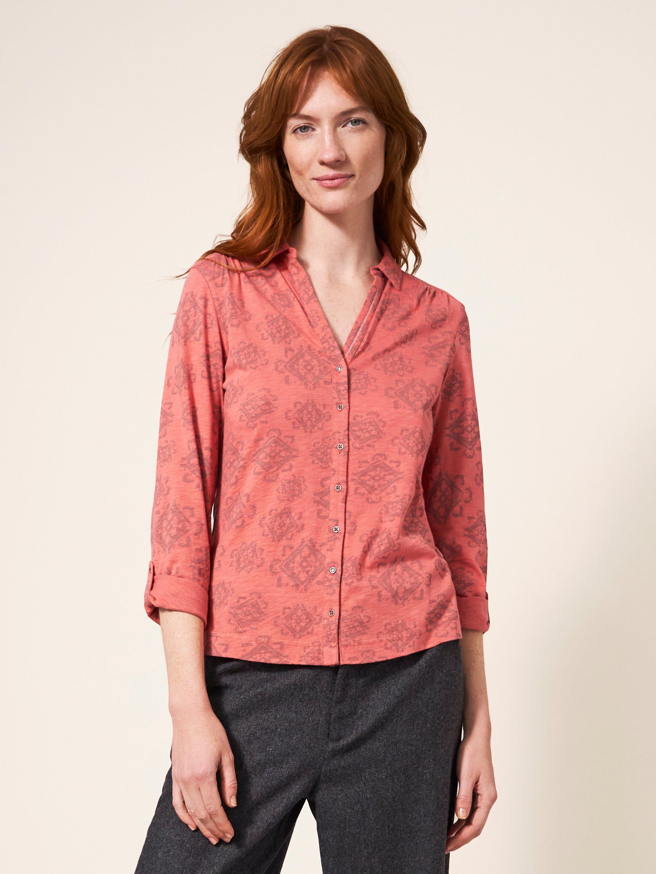 Annie Cotton Jersey Shirt