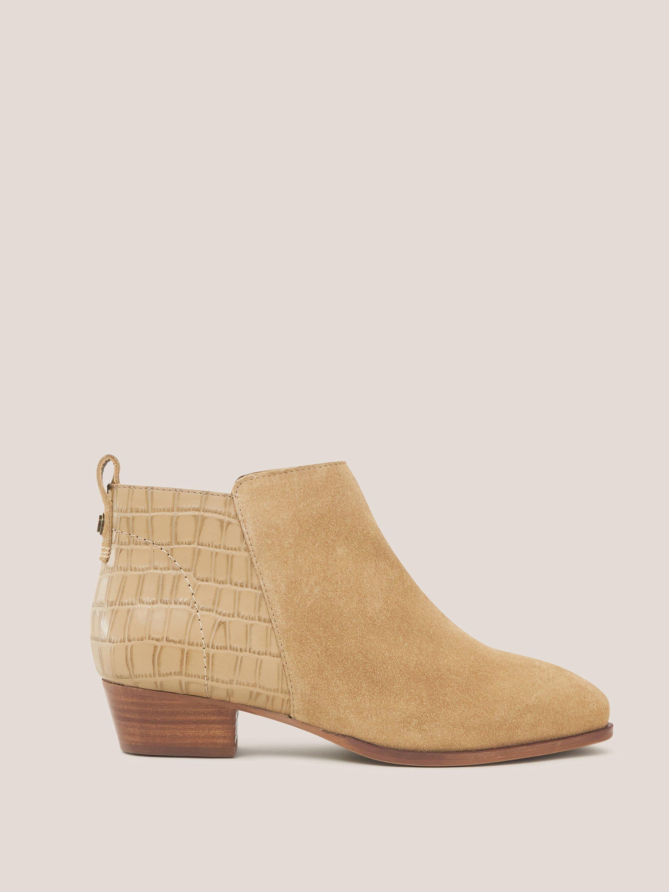 Leather Willow Ankle Boot
