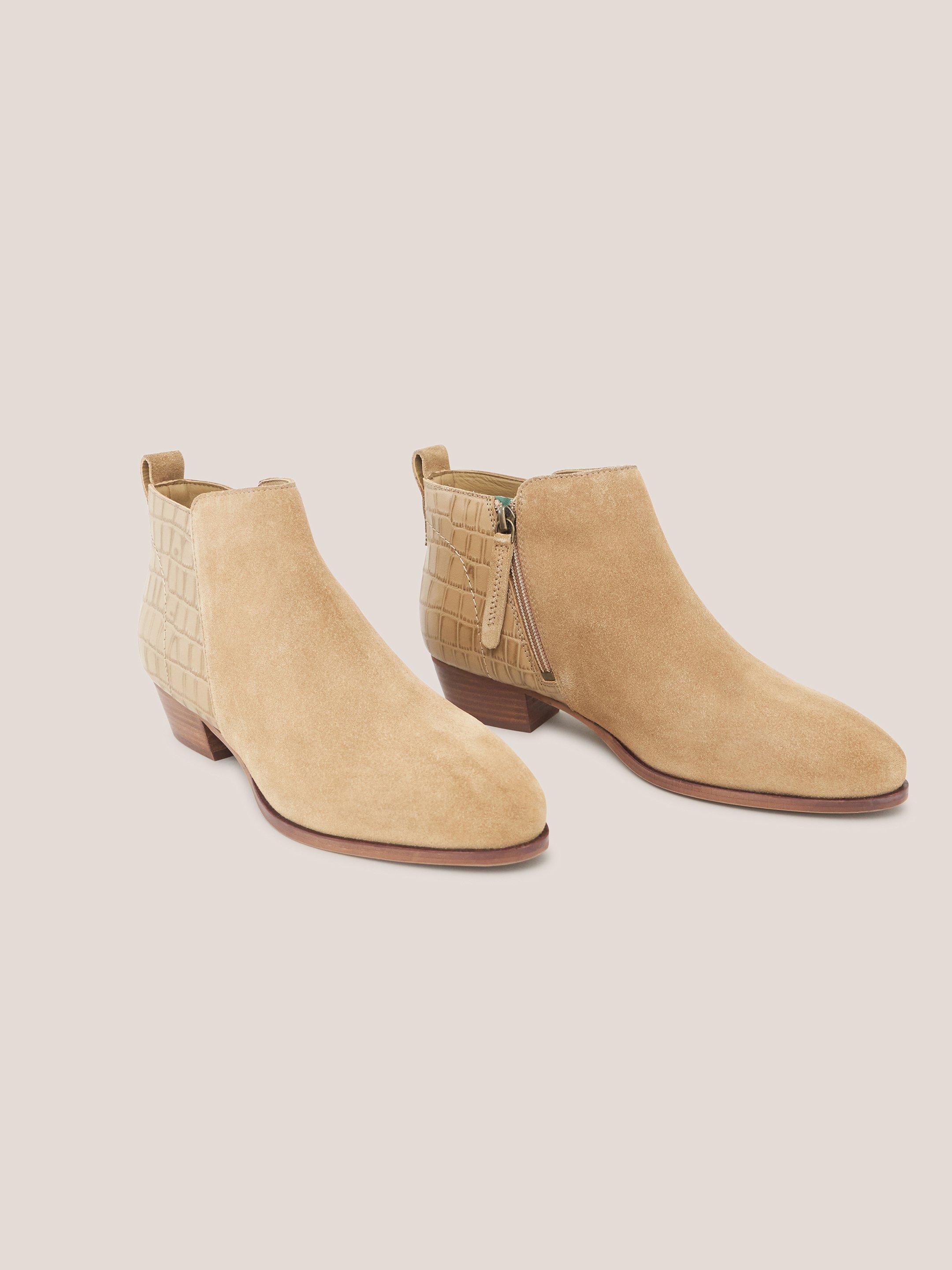 Leather Willow Ankle Boot