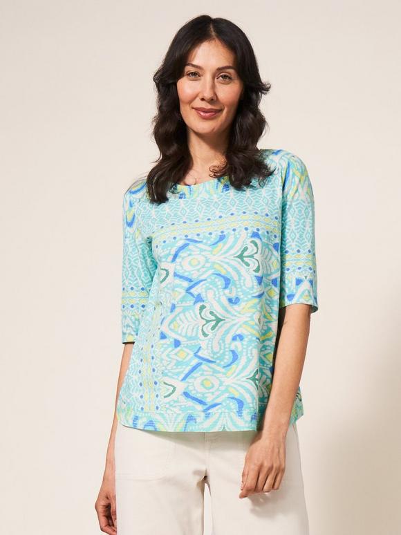Weaver Cotton Jersey Tee