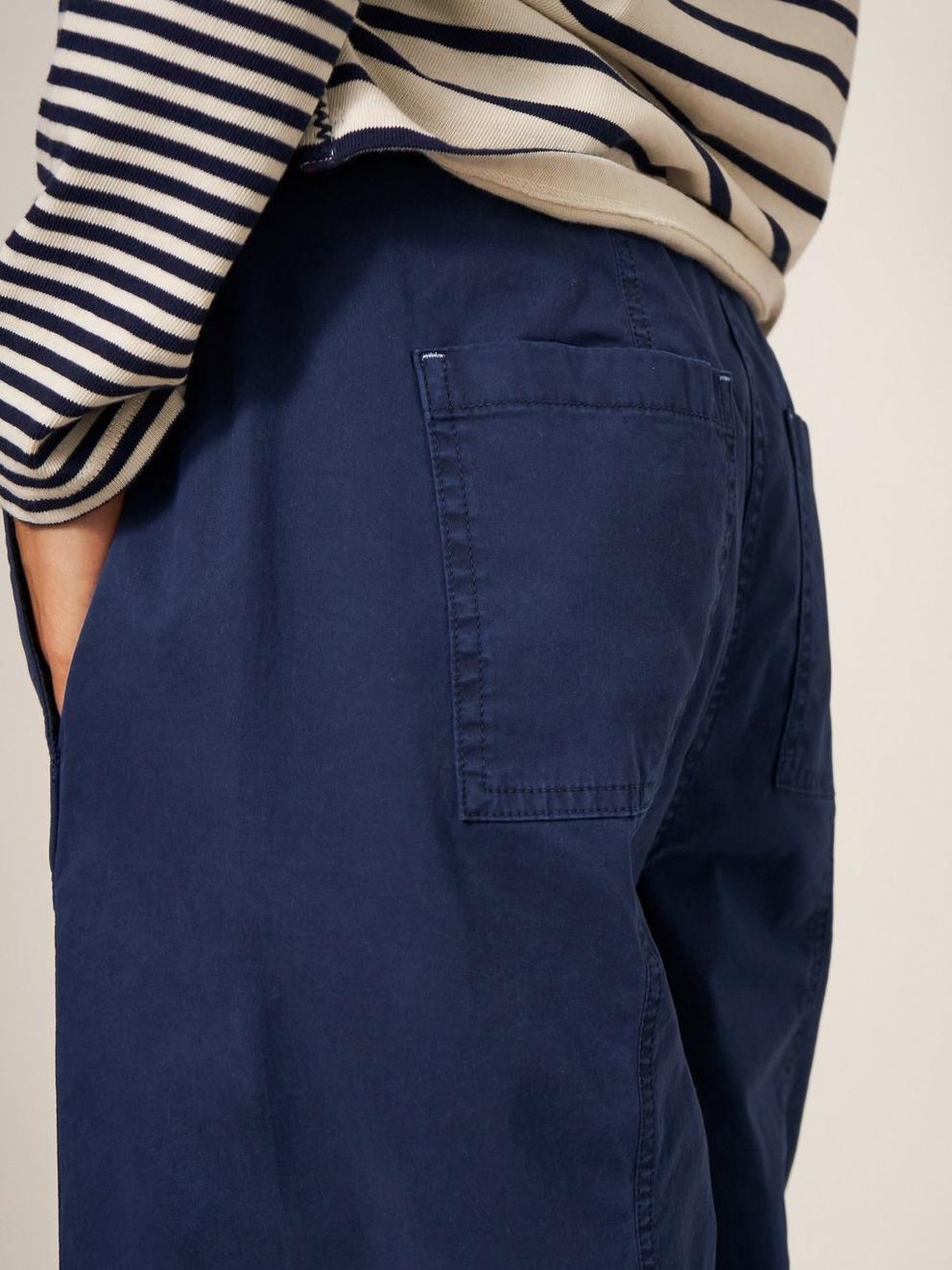 Paulette Wide Leg Trouser