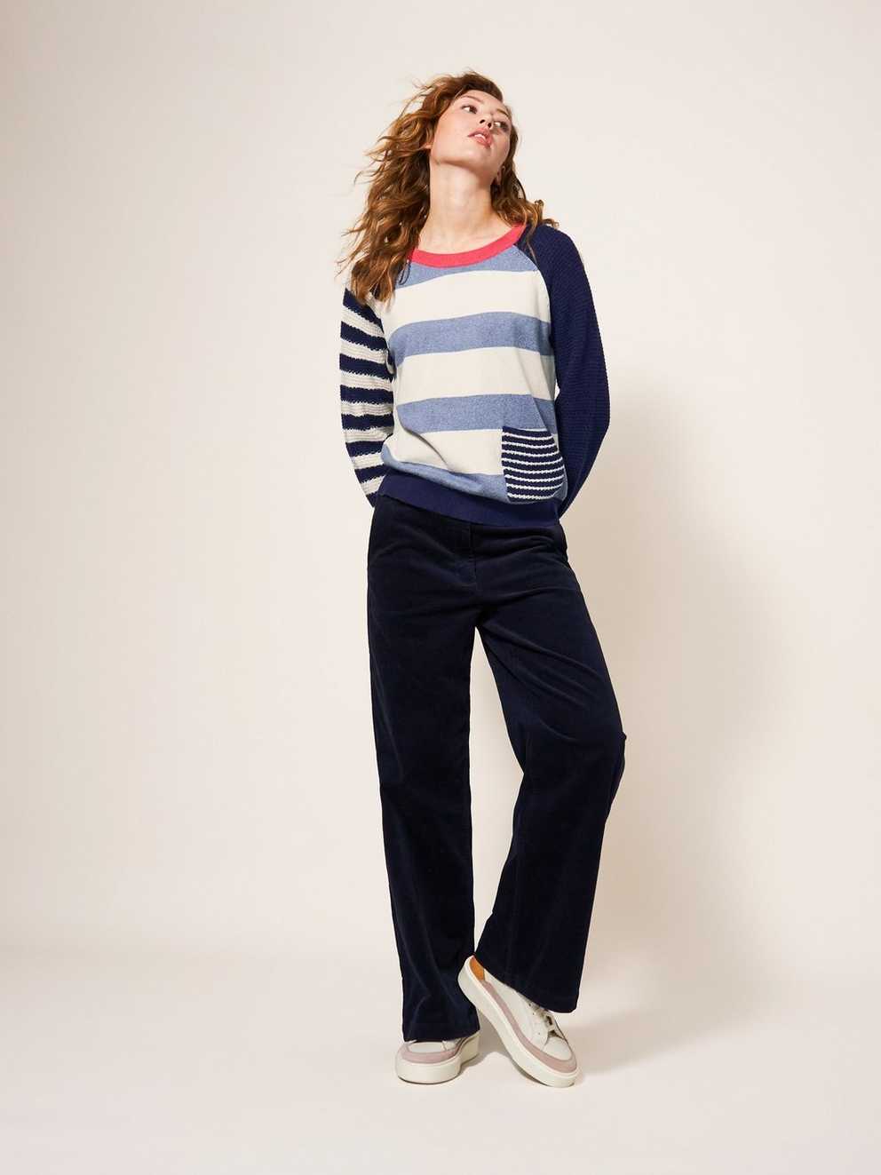 TYNE STRIPE JUMPER