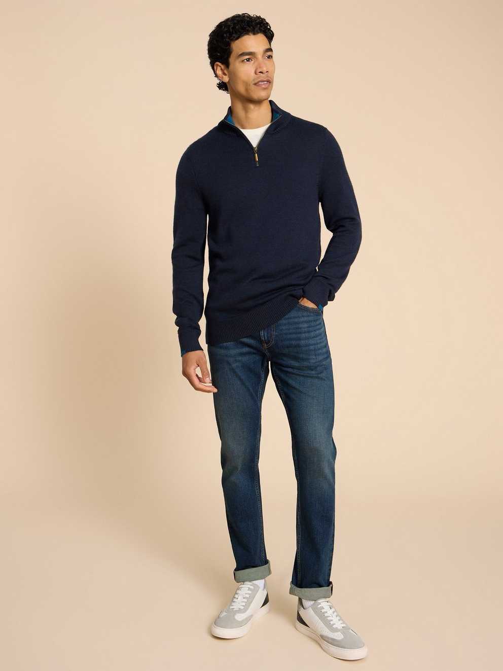 Newport Merino Jumper