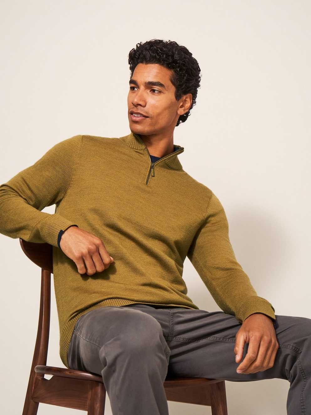 Newport Merino Jumper