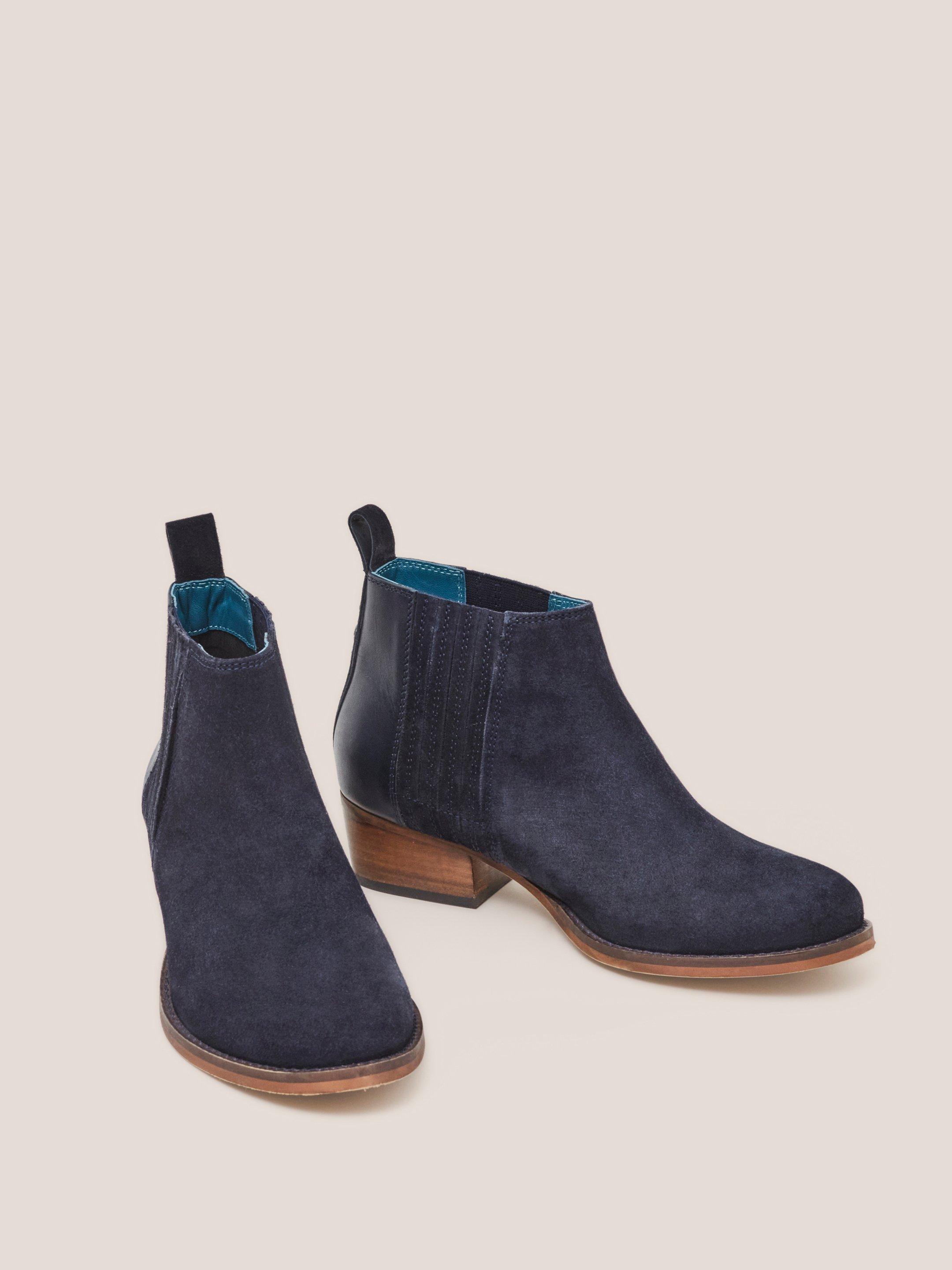 Winona Suede Ankle Boot