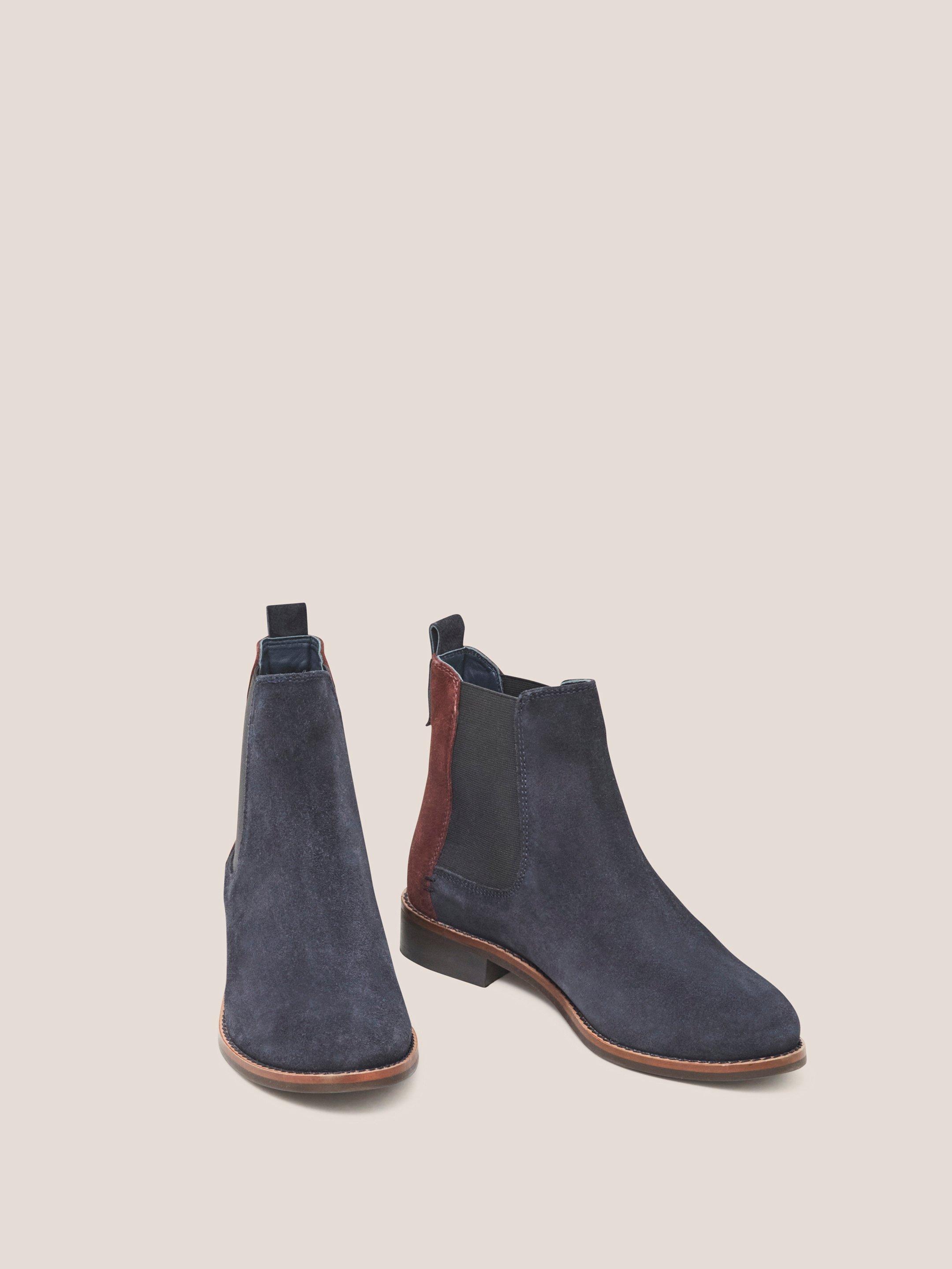 Frankie Suede Chelsea Boot