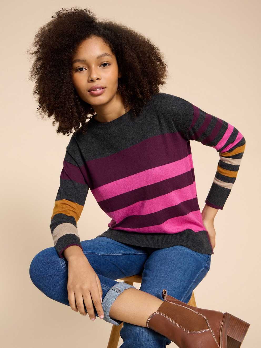 URBAN COLOURBLOCK JUMPER