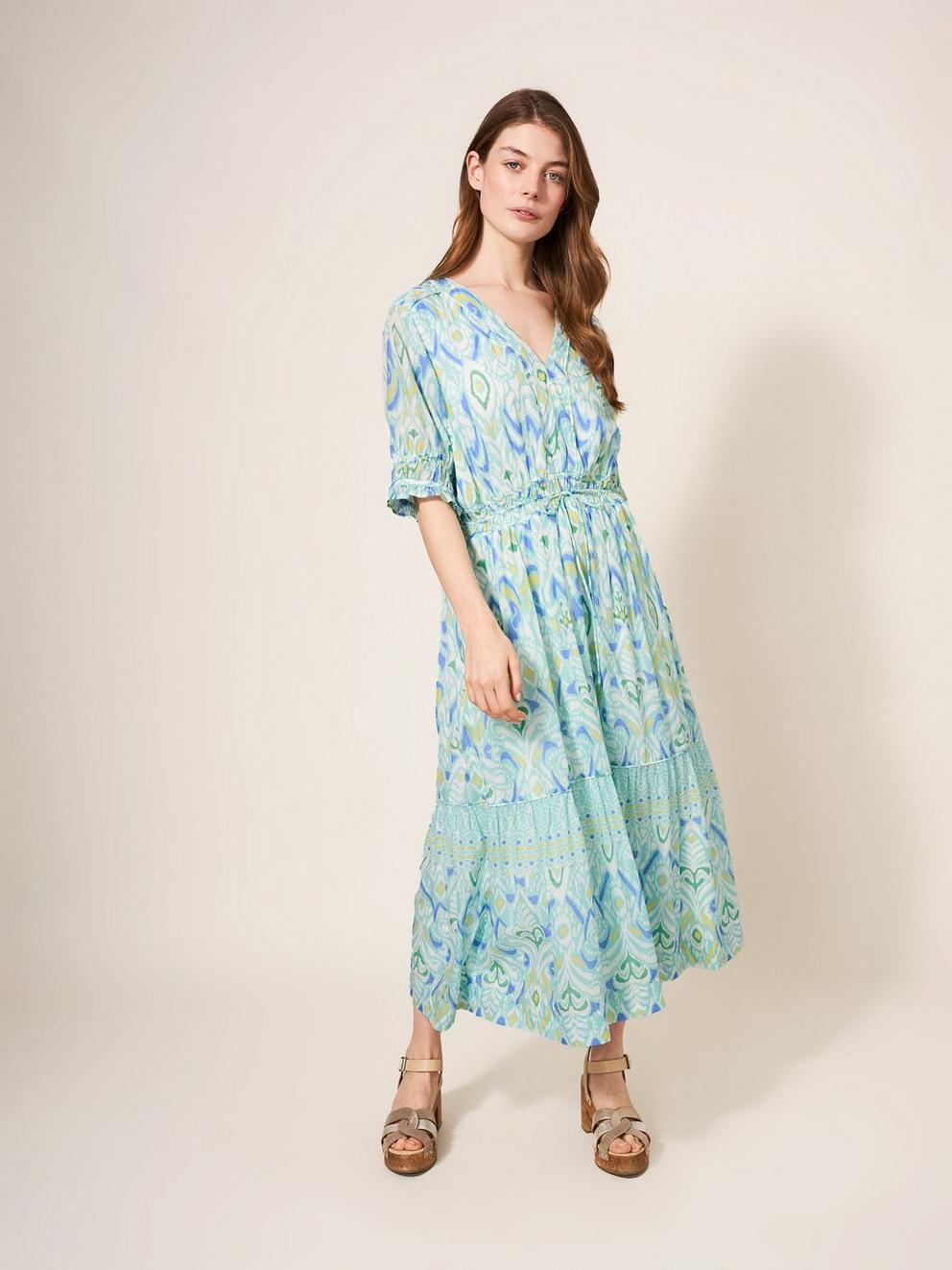 Jamelia Midi Dress