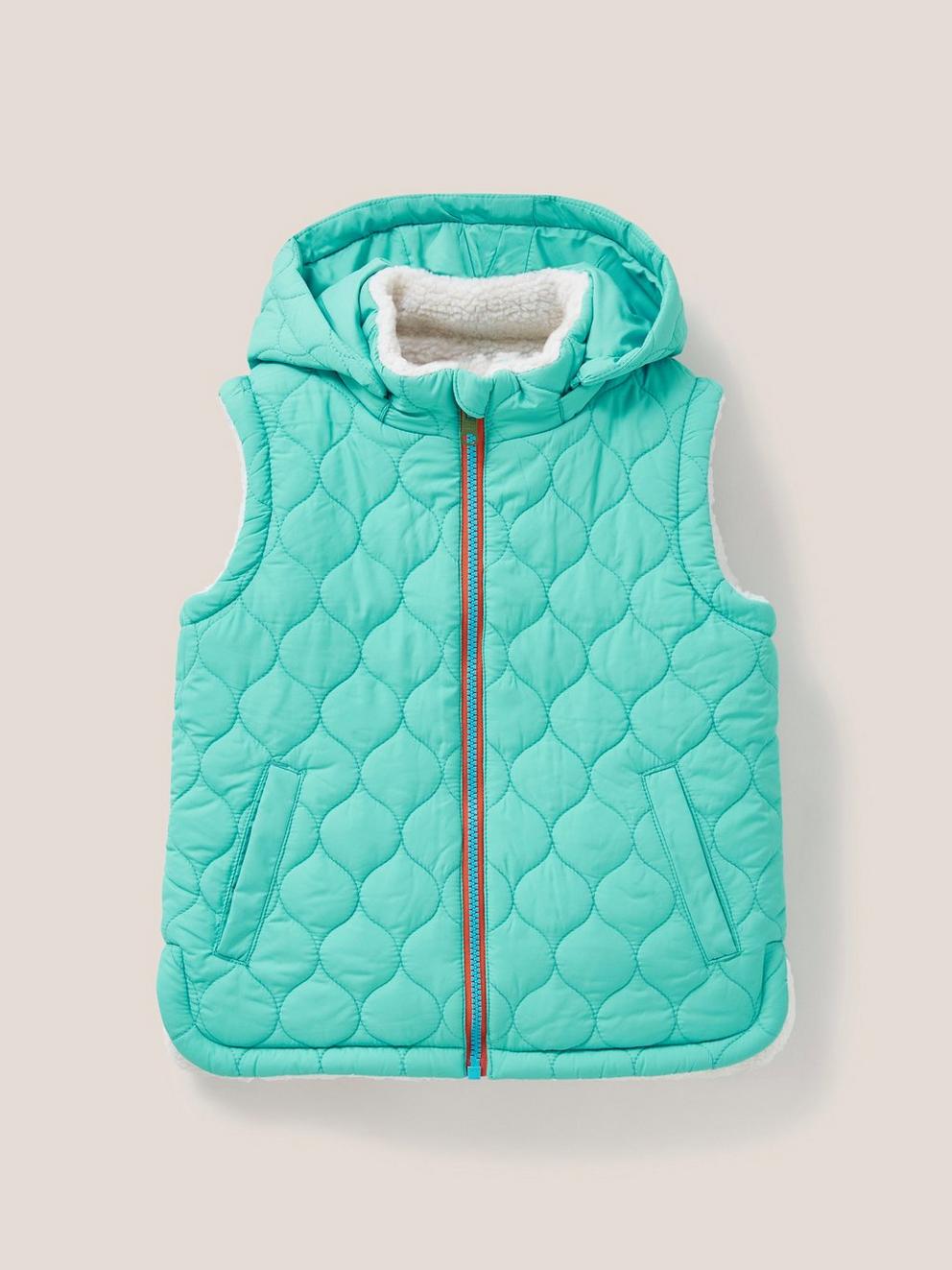 Unisex Borg Gilet