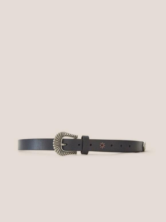 Western Leather Belt