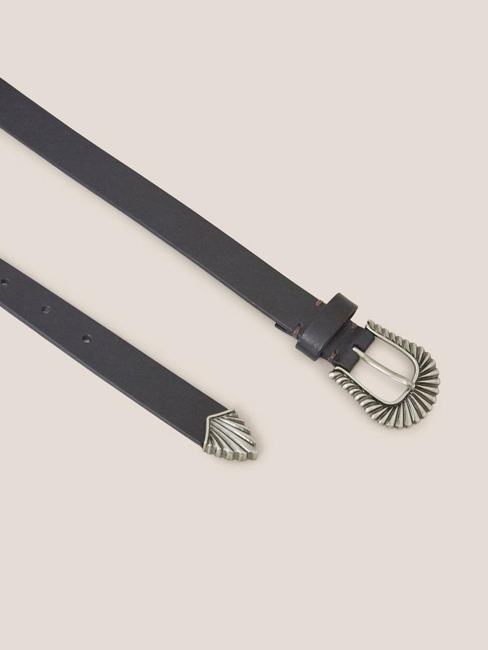Western Leather Belt